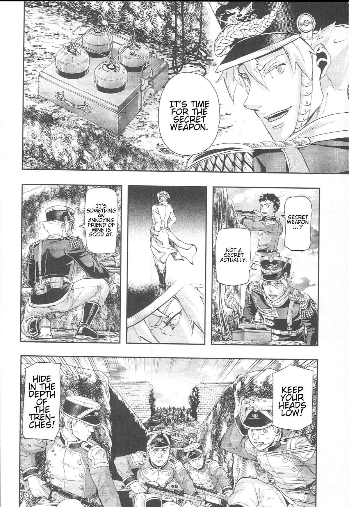 Gunka no Baltzar Chapter 49 - Page 22 in English