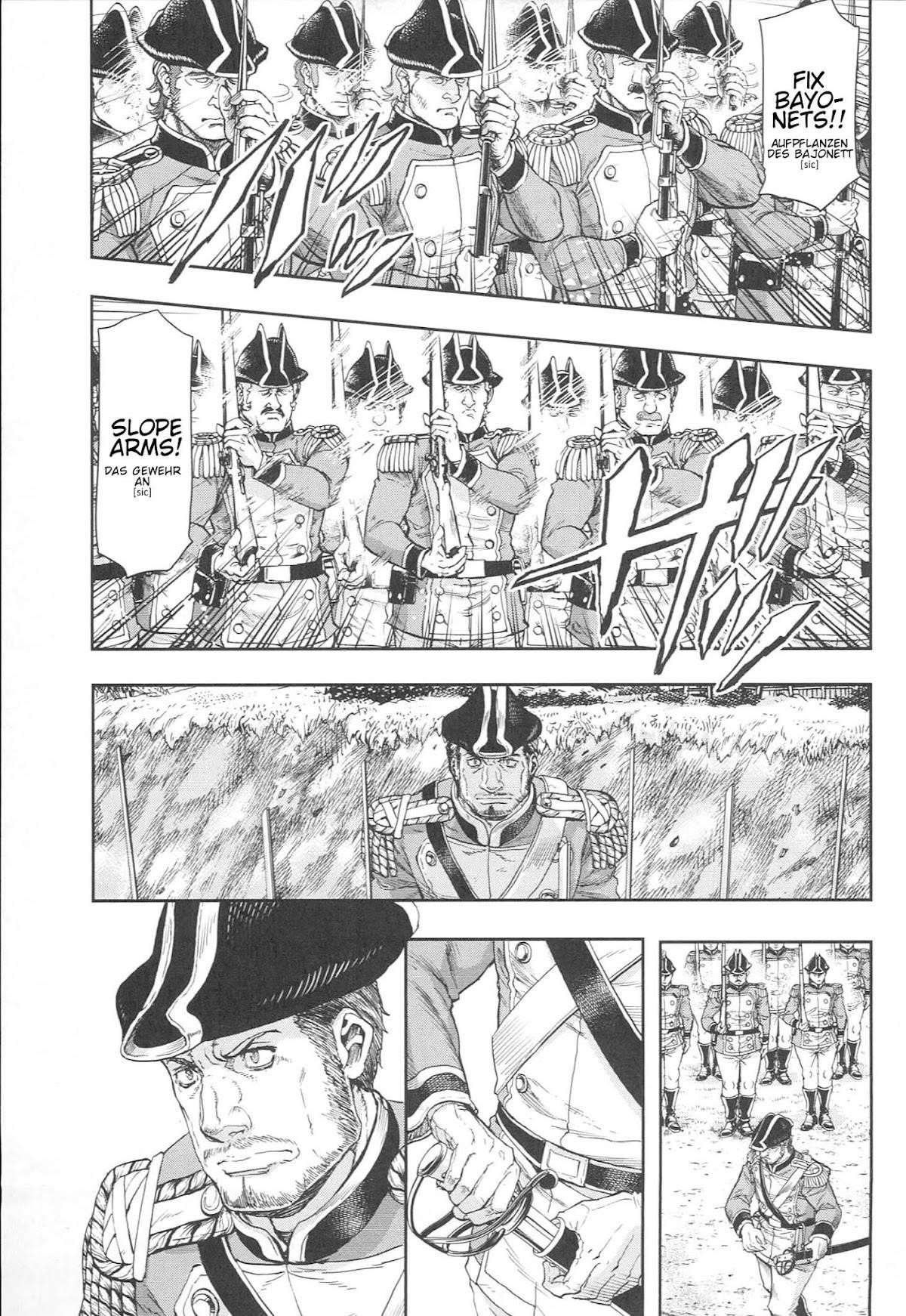 Gunka no Baltzar Chapter 49 - Page 5 in English