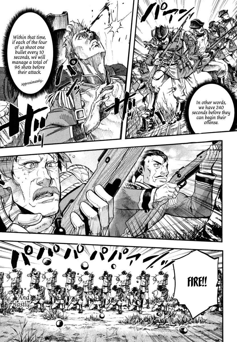 Gunka no Baltzar Chapter 5 - Page 10 in English