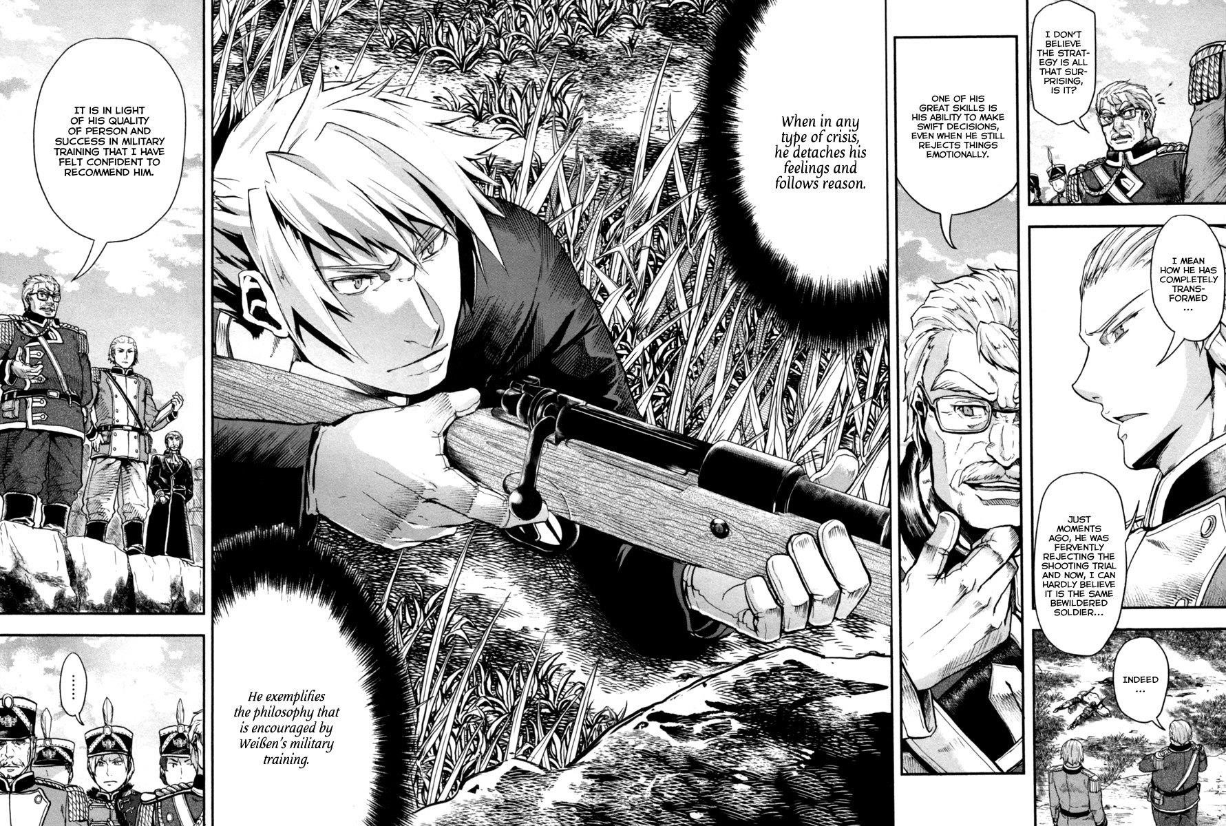 Gunka no Baltzar Chapter 5 - Page 13 in English