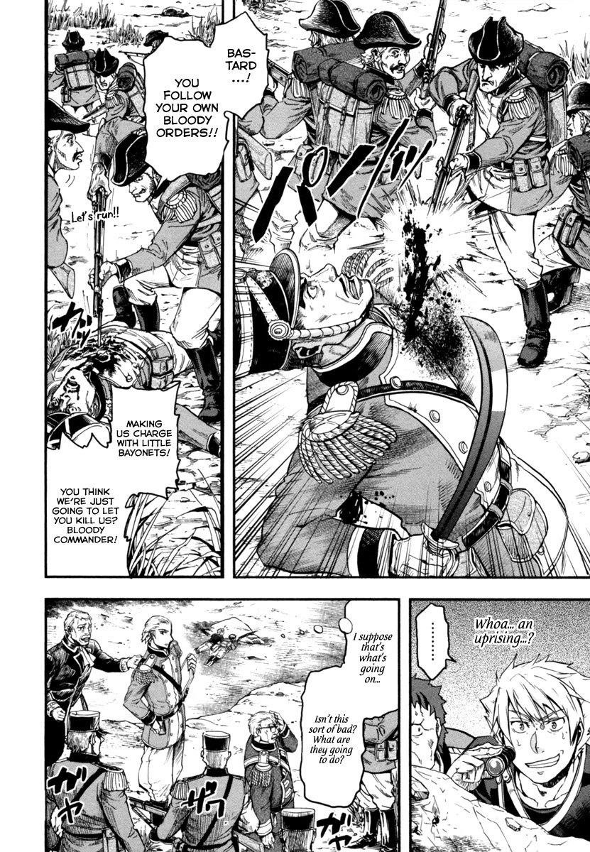 Gunka no Baltzar Chapter 5 - Page 18 in English