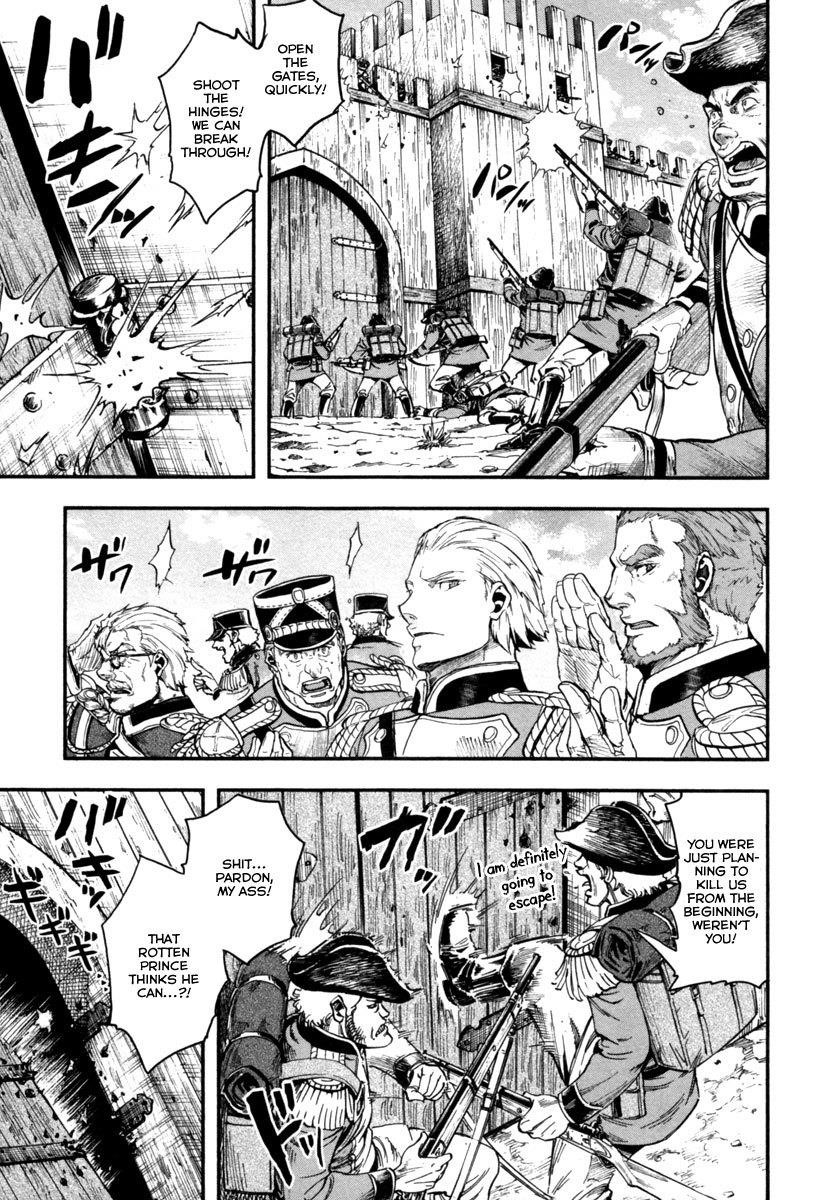 Gunka no Baltzar Chapter 5 - Page 19 in English
