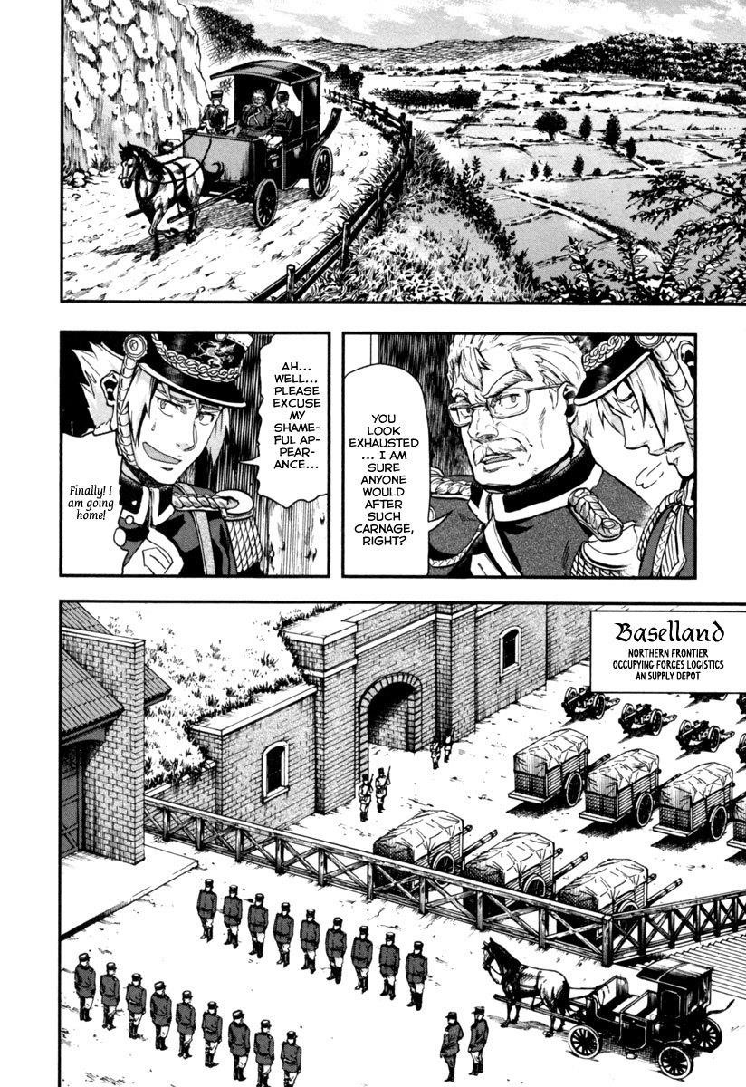 Gunka no Baltzar Chapter 5 - Page 23 in English