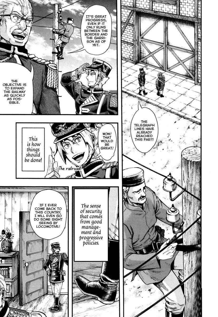 Gunka no Baltzar Chapter 5 - Page 24 in English