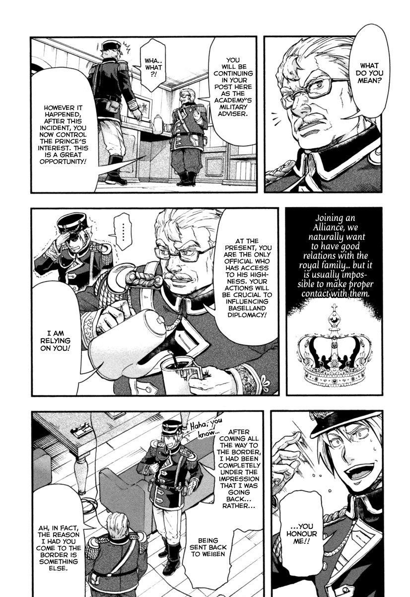 Gunka no Baltzar Chapter 5 - Page 25 in English