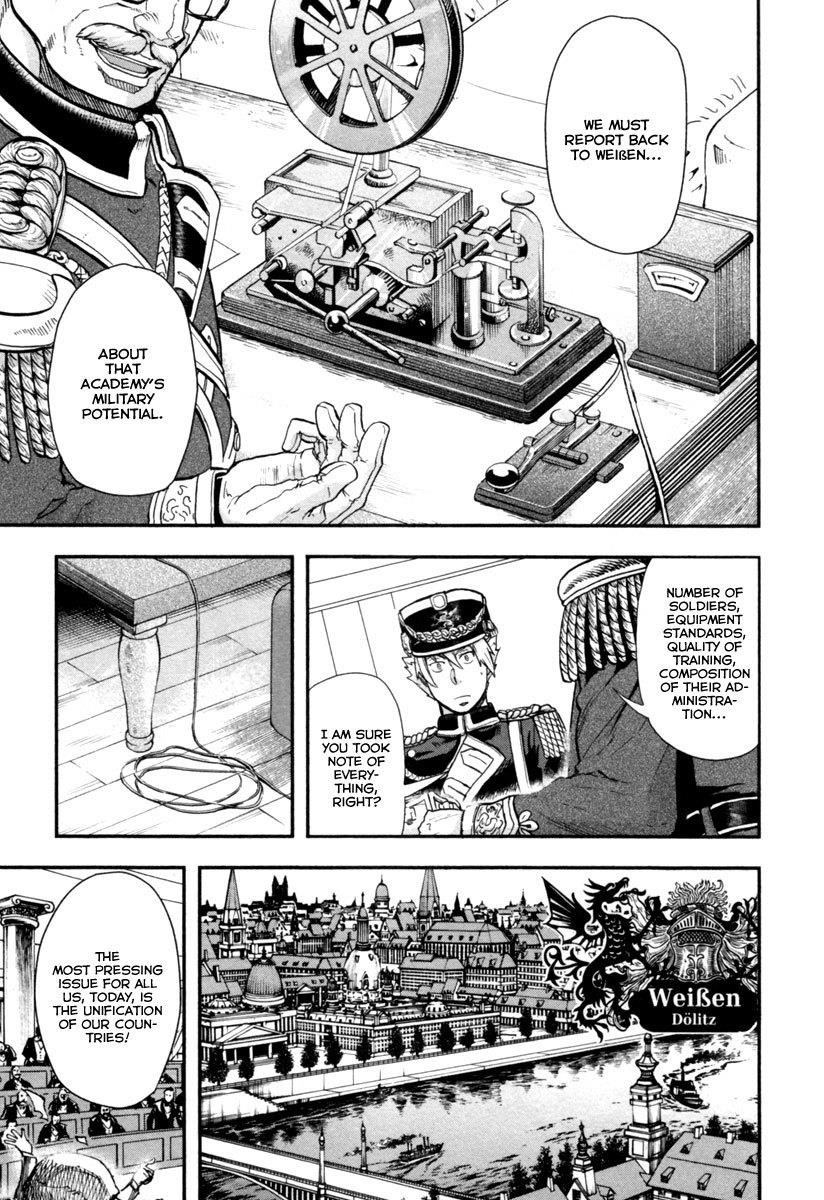 Gunka no Baltzar Chapter 5 - Page 26 in English