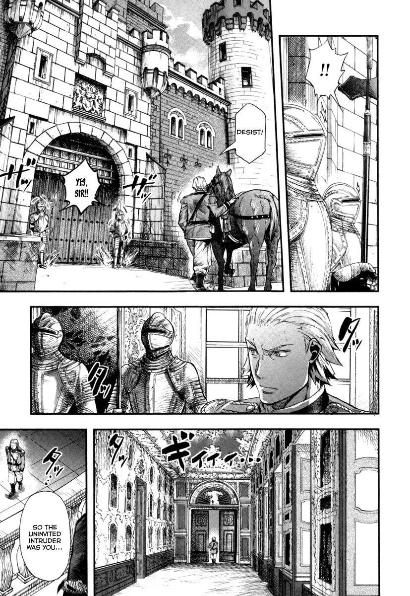 Gunka no Baltzar Chapter 5 - Page 30 in English