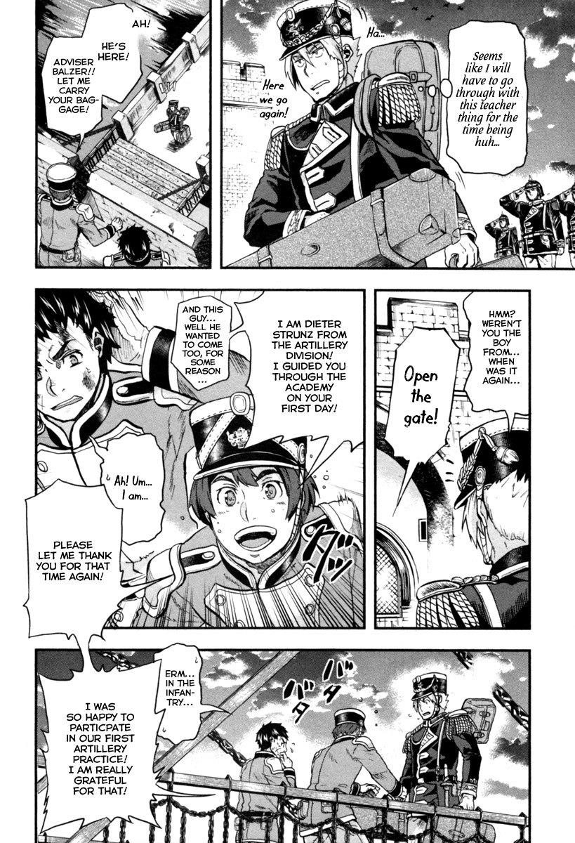 Gunka no Baltzar Chapter 5 - Page 34 in English