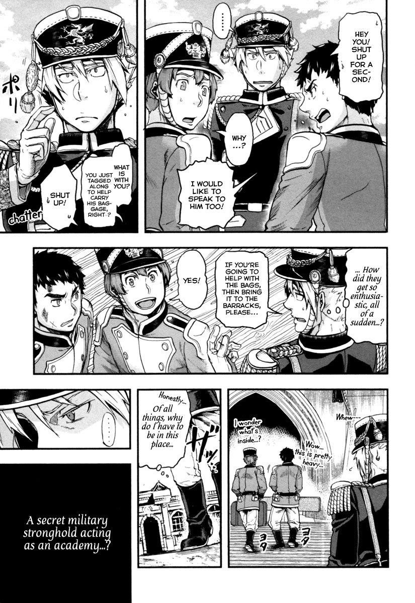 Gunka no Baltzar Chapter 5 - Page 35 in English