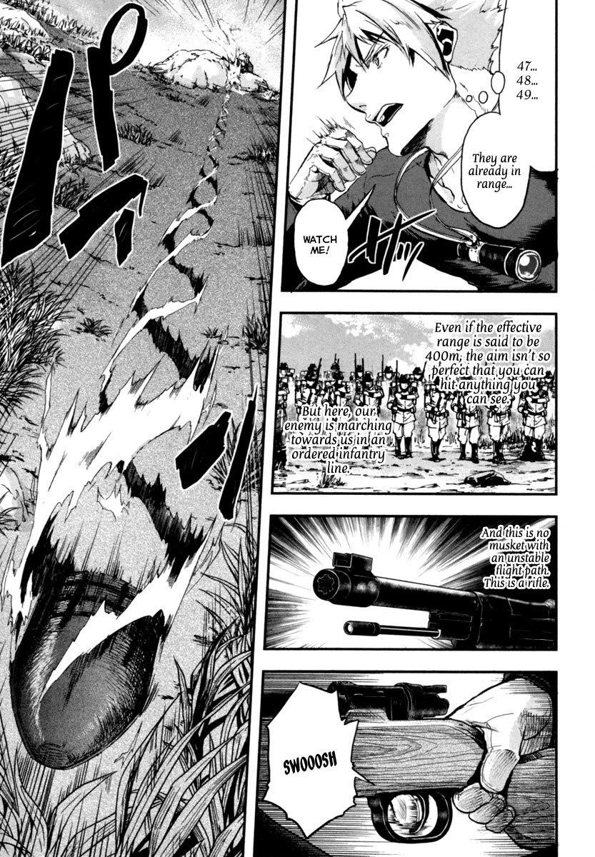 Gunka no Baltzar Chapter 5 - Page 6 in English