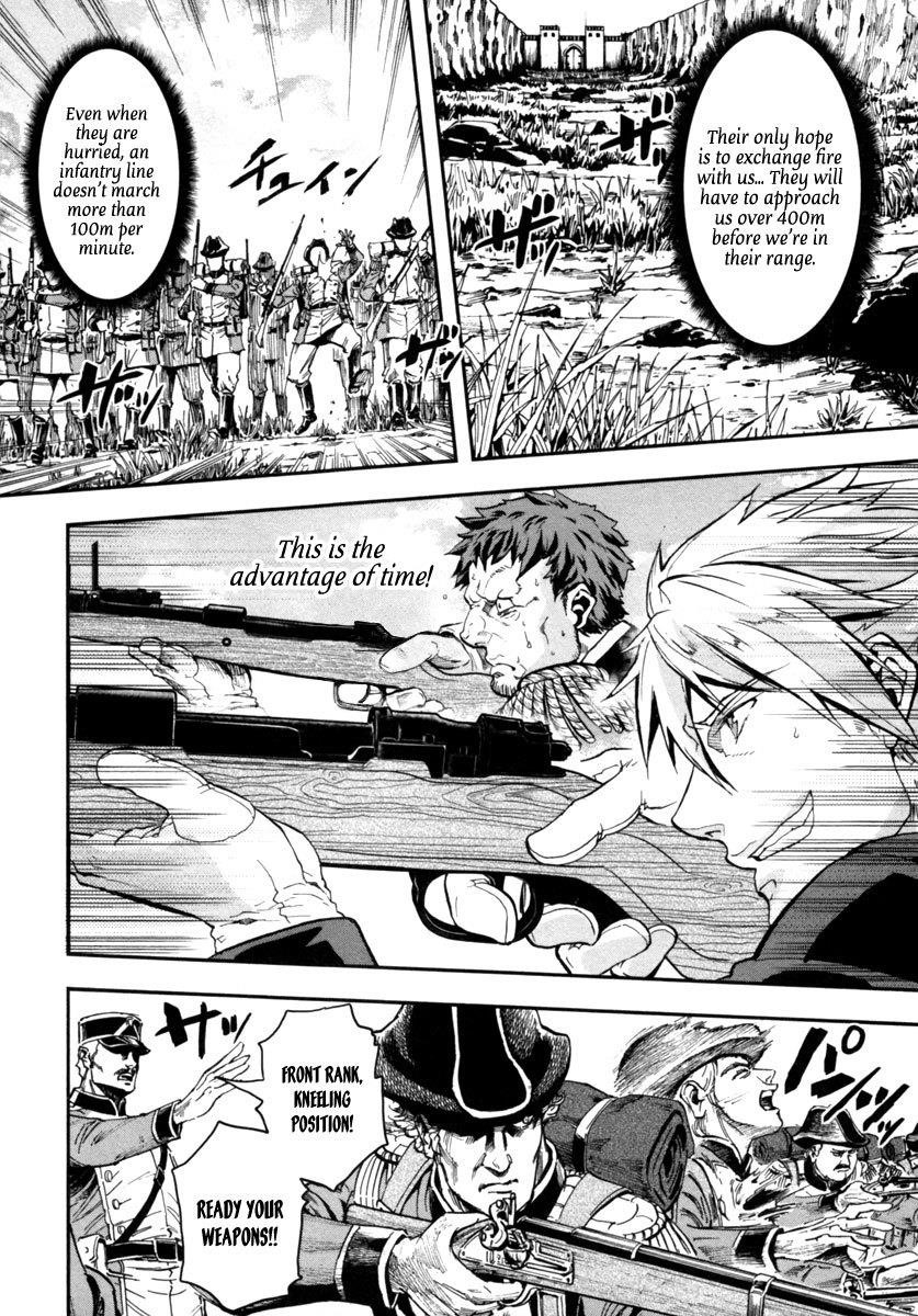 Gunka no Baltzar Chapter 5 - Page 9 in English