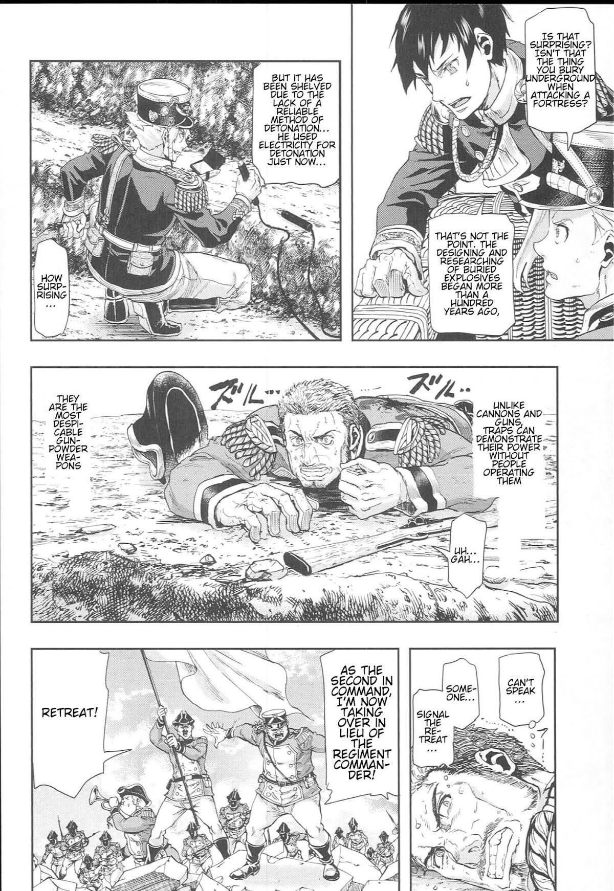 Gunka no Baltzar Chapter 50 - Page 10 in English