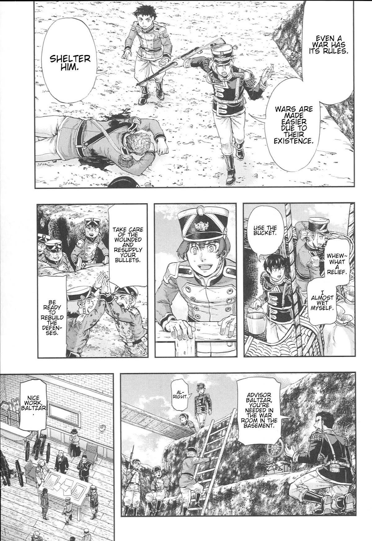 Gunka no Baltzar Chapter 50 - Page 13 in English
