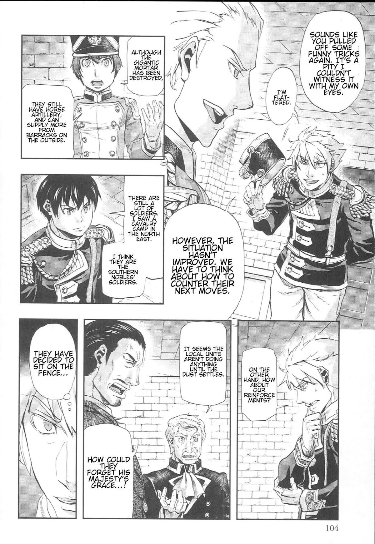 Gunka no Baltzar Chapter 50 - Page 14 in English