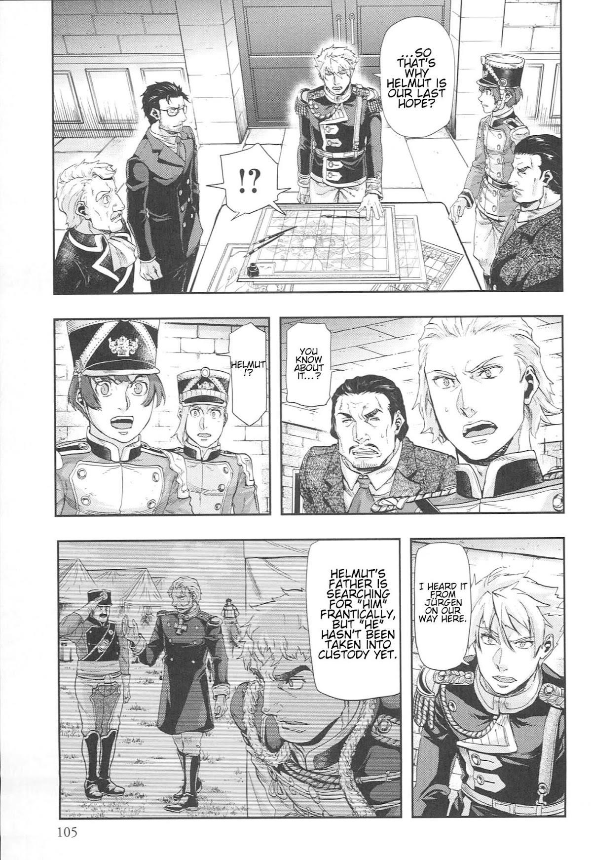 Gunka no Baltzar Chapter 50 - Page 15 in English