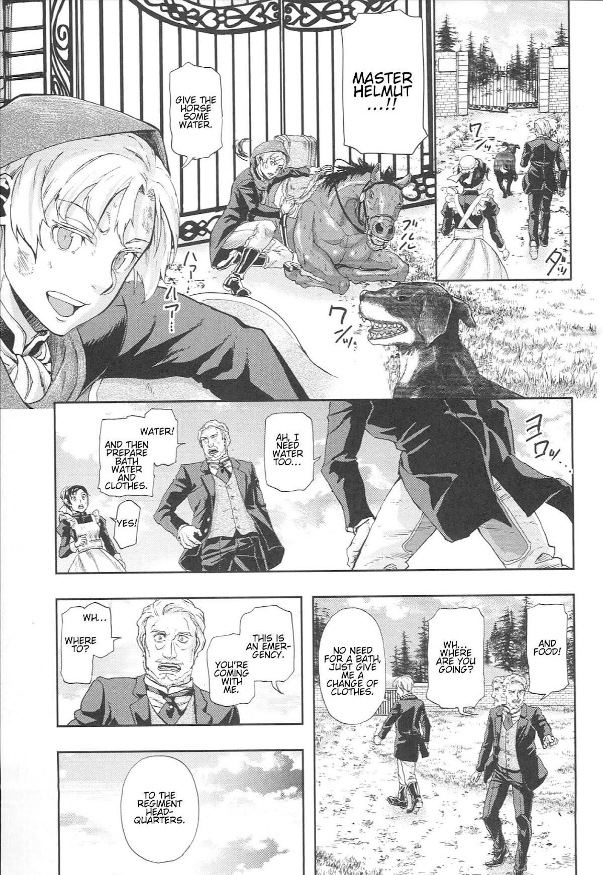 Gunka no Baltzar Chapter 50 - Page 17 in English
