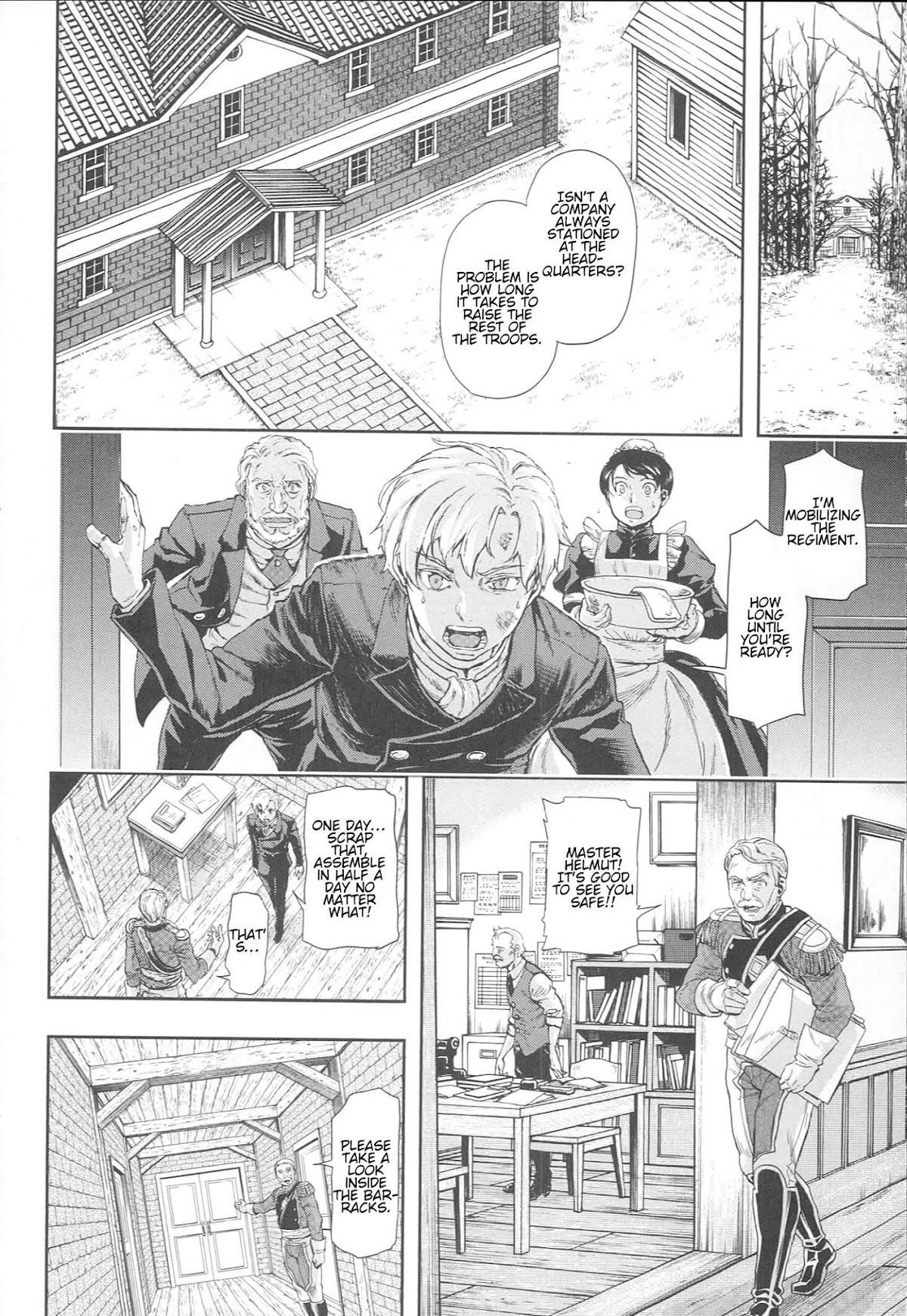 Gunka no Baltzar Chapter 50 - Page 18 in English