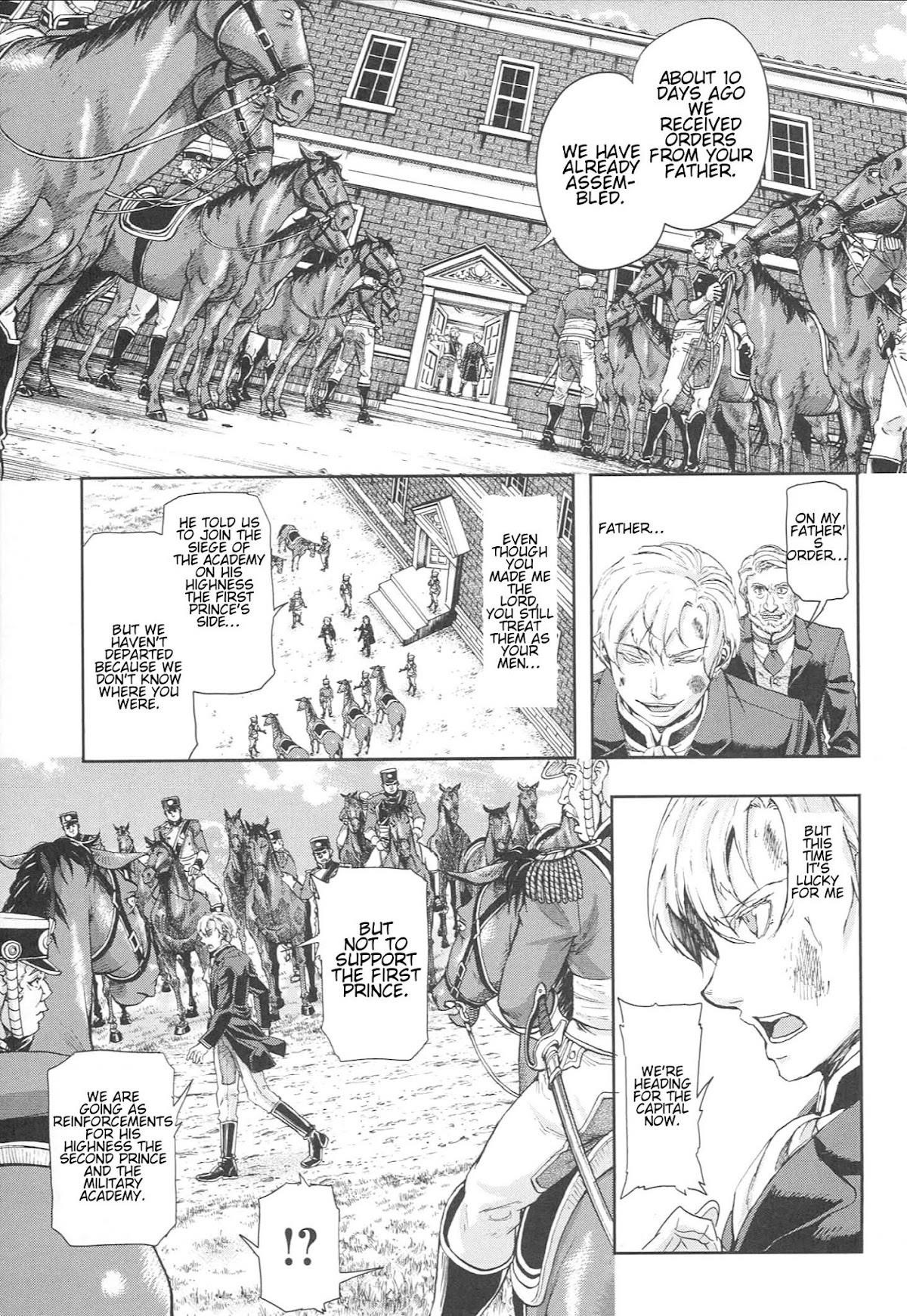 Gunka no Baltzar Chapter 50 - Page 19 in English