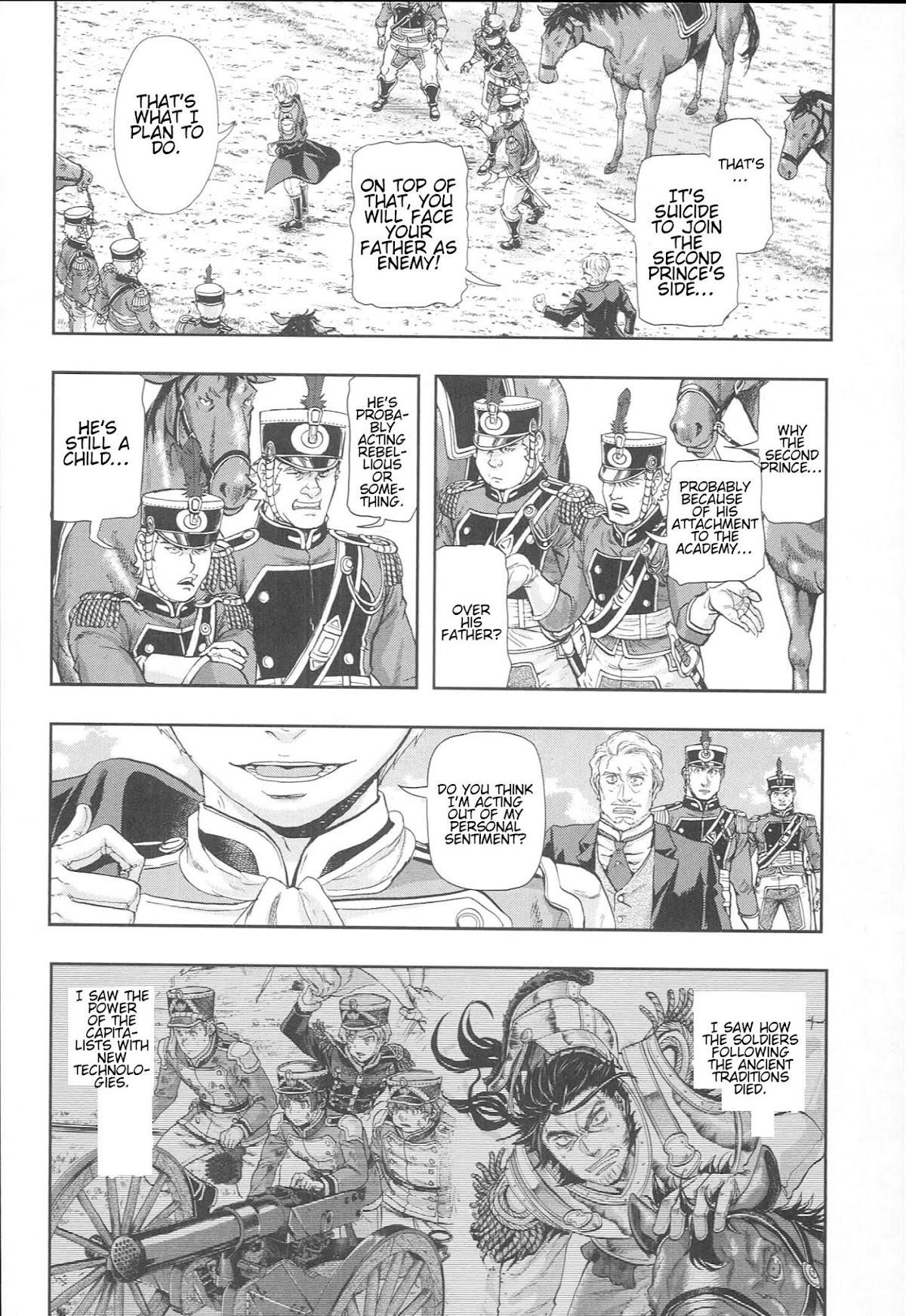 Gunka no Baltzar Chapter 50 - Page 20 in English