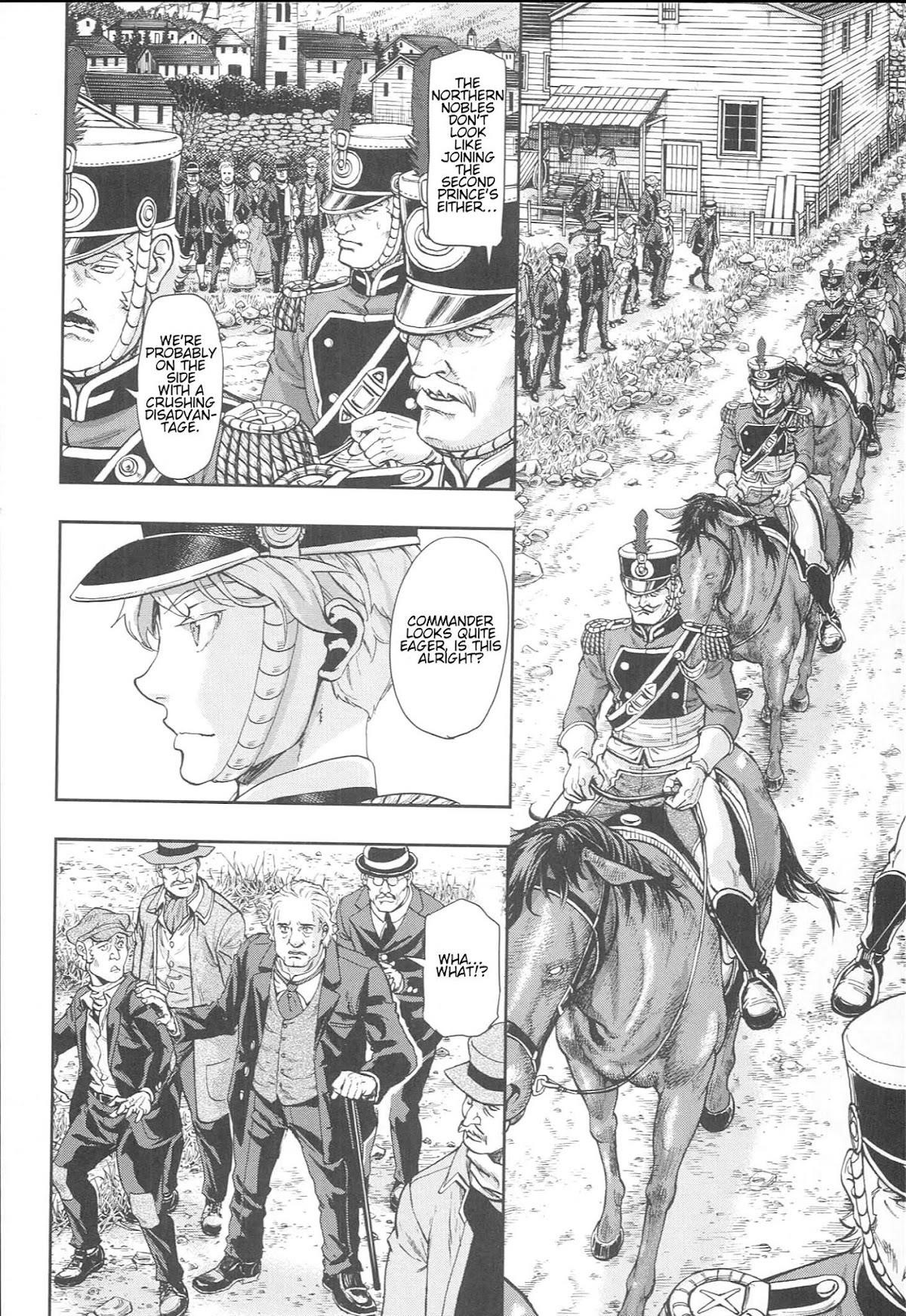 Gunka no Baltzar Chapter 50 - Page 22 in English