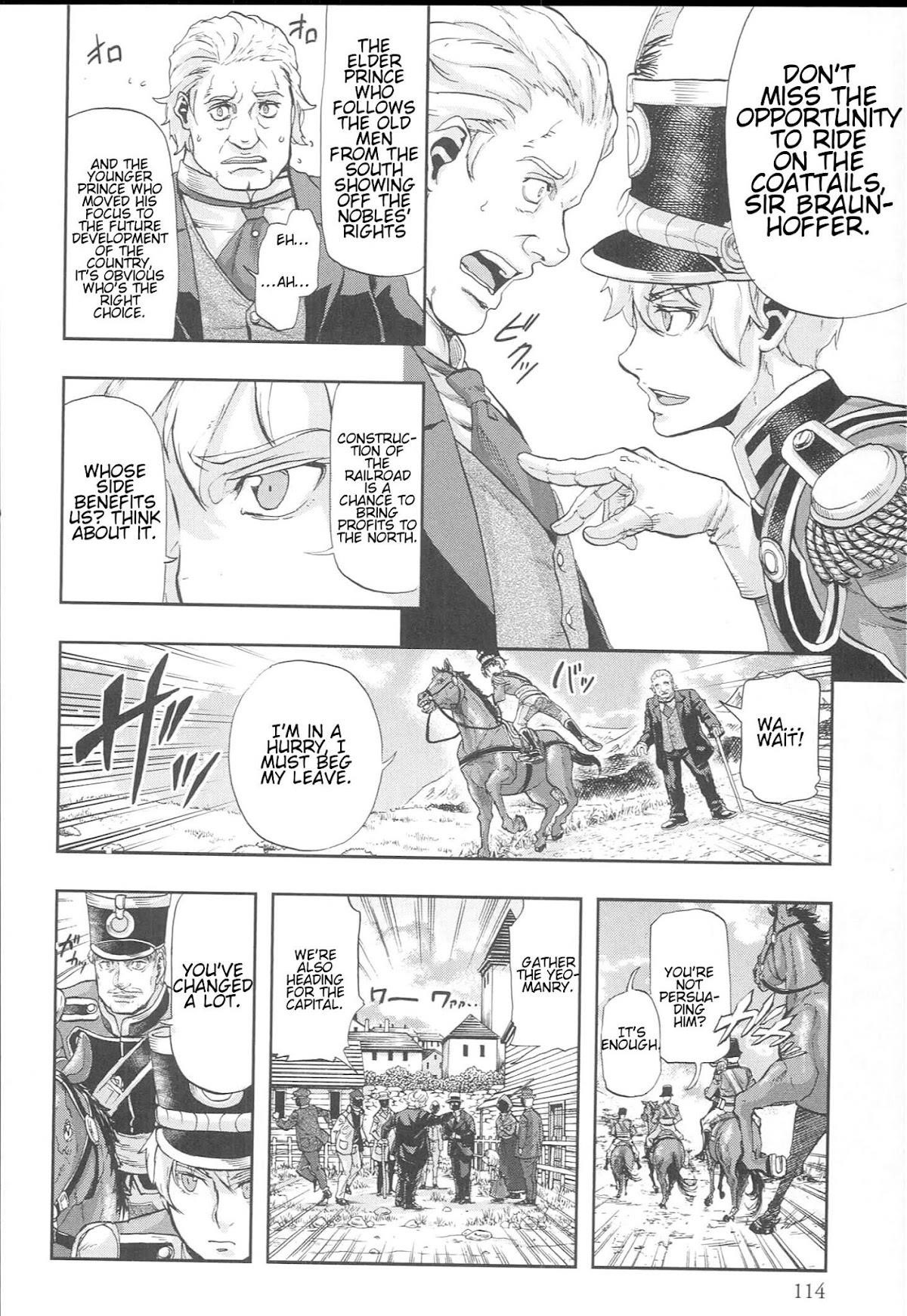 Gunka no Baltzar Chapter 50 - Page 24 in English