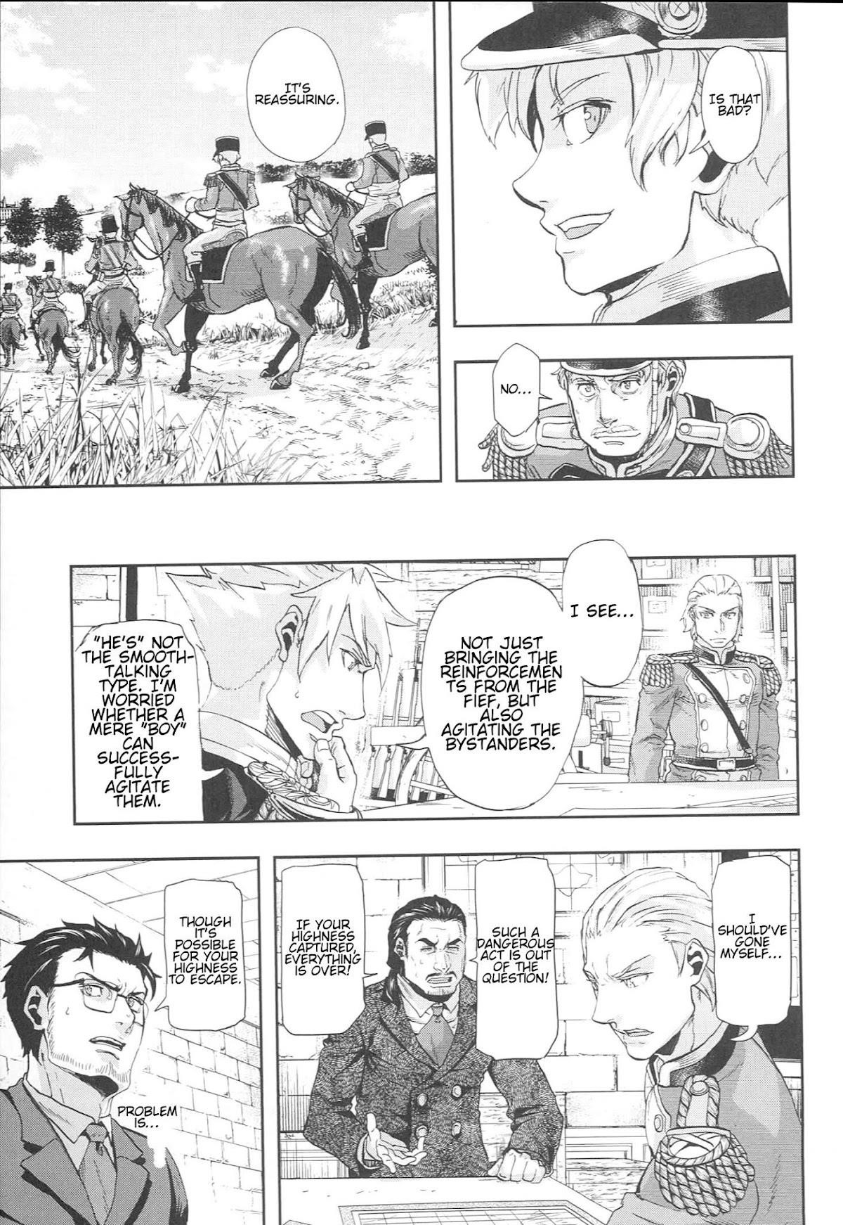 Gunka no Baltzar Chapter 50 - Page 25 in English