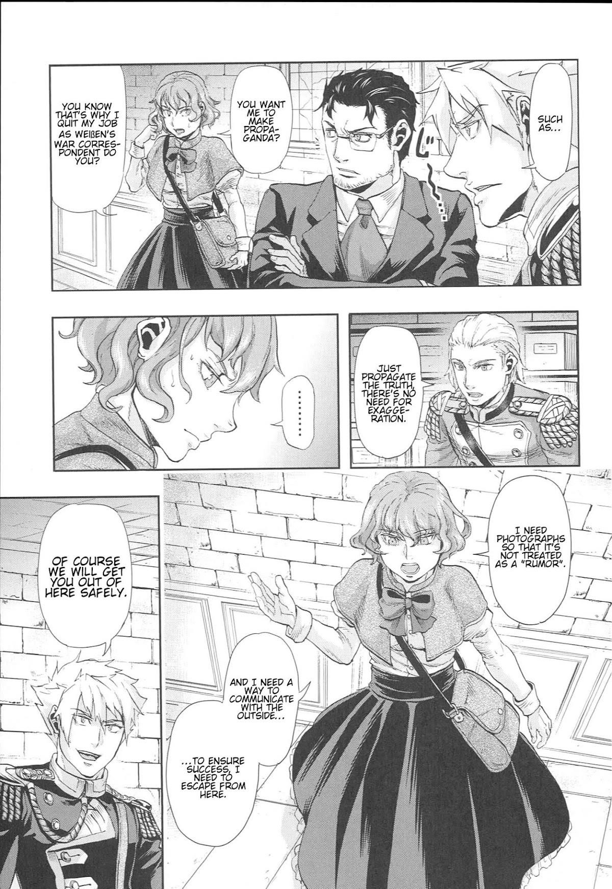 Gunka no Baltzar Chapter 50 - Page 27 in English