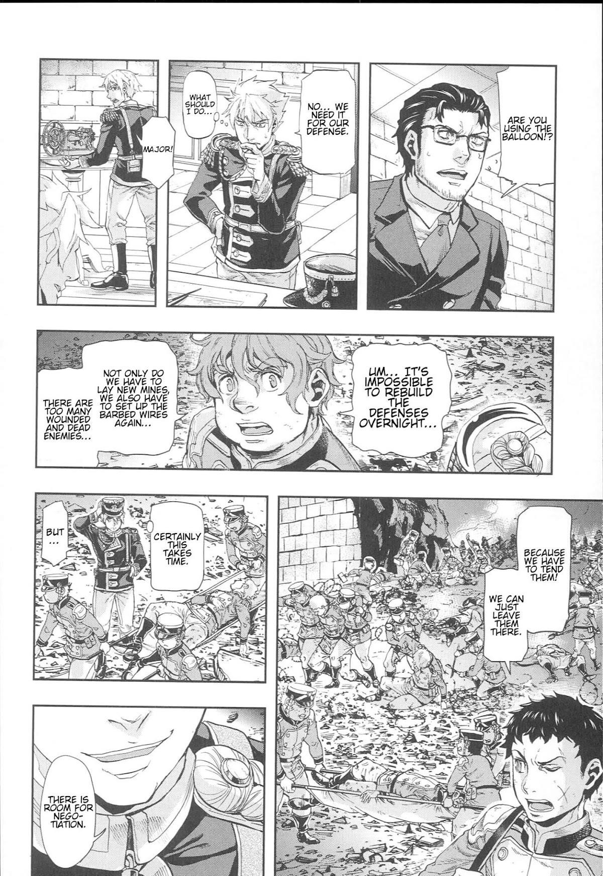 Gunka no Baltzar Chapter 50 - Page 28 in English