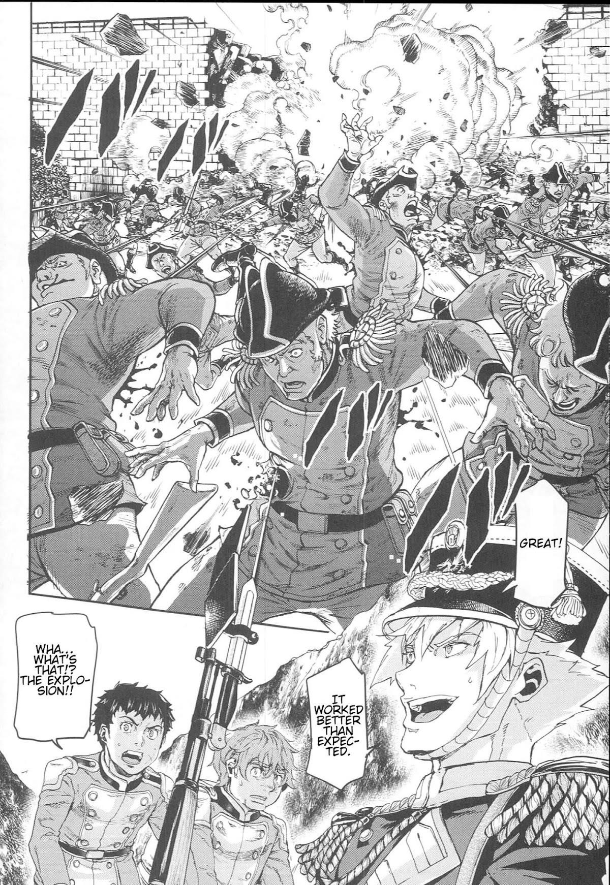Gunka no Baltzar Chapter 50 - Page 6 in English