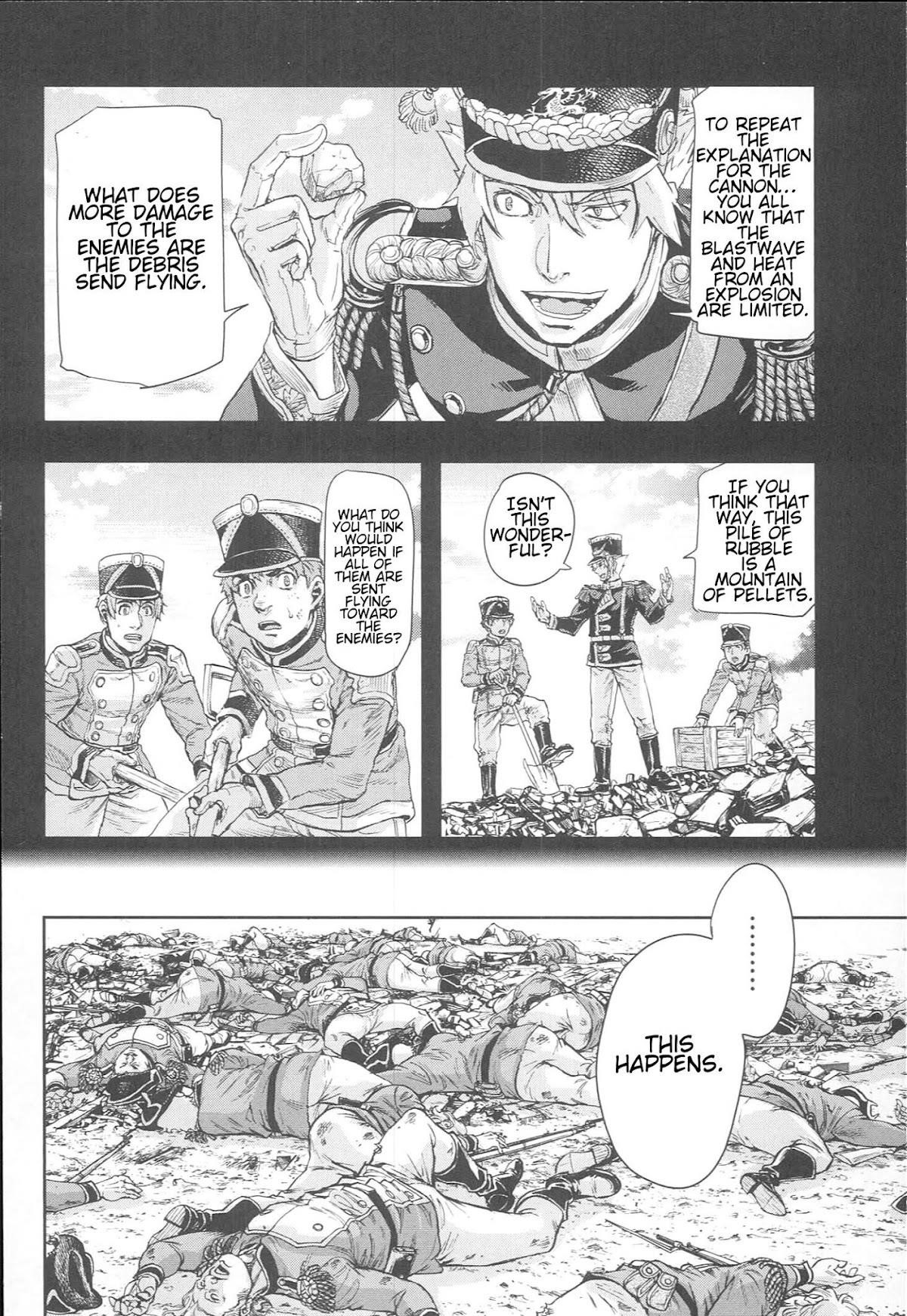 Gunka no Baltzar Chapter 50 - Page 8 in English