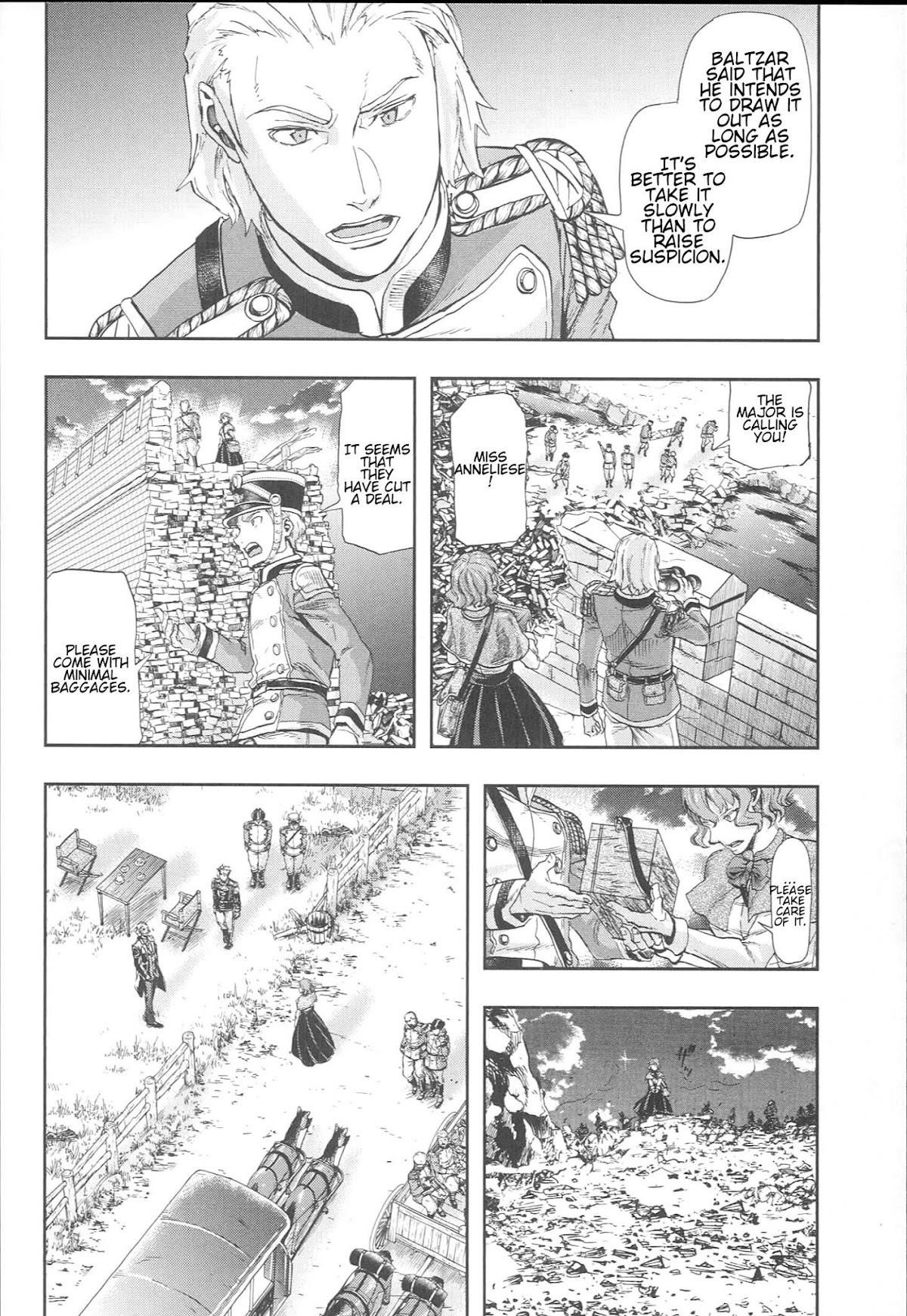 Gunka no Baltzar Chapter 51 - Page 10 in English