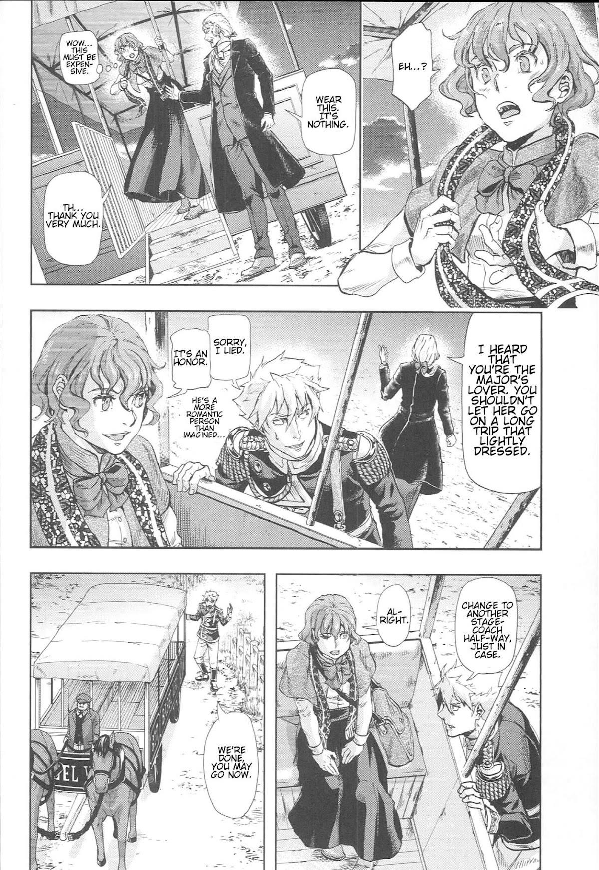 Gunka no Baltzar Chapter 51 - Page 12 in English