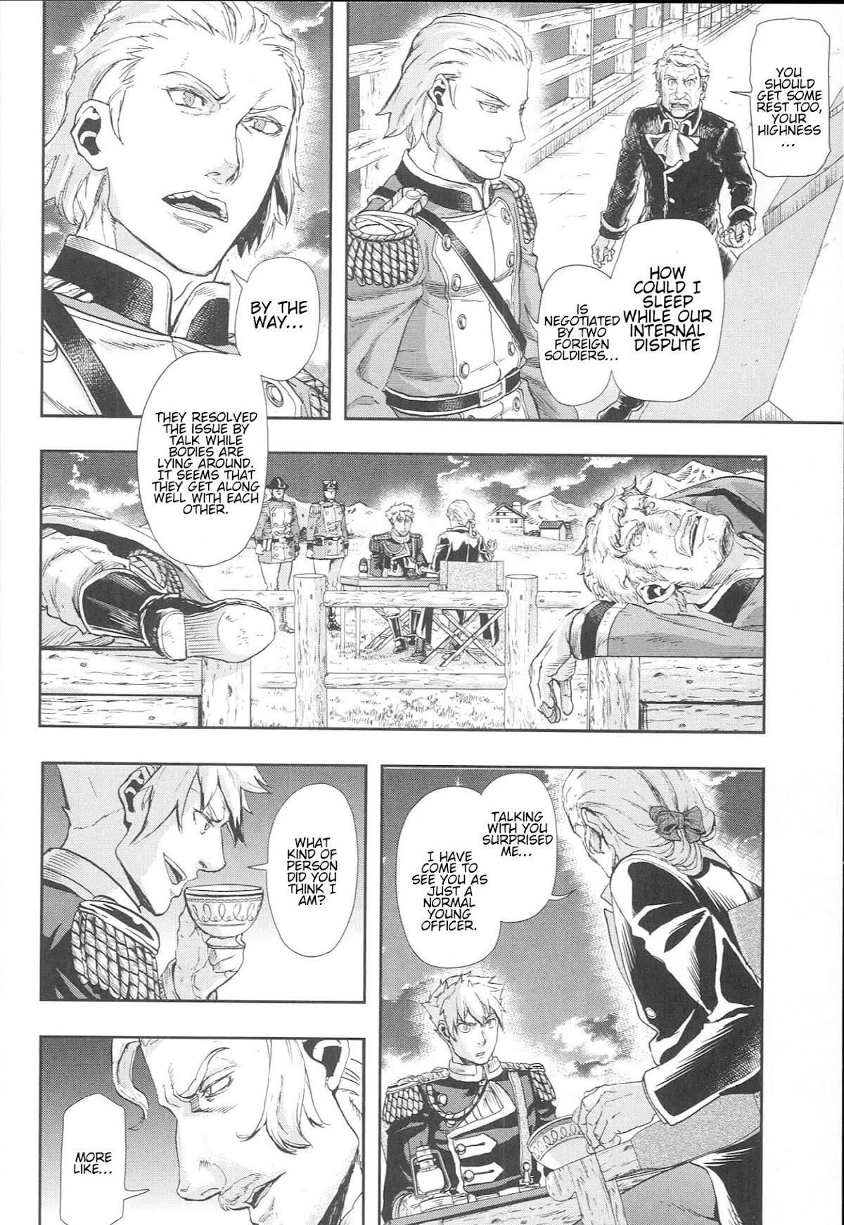 Gunka no Baltzar Chapter 51 - Page 14 in English
