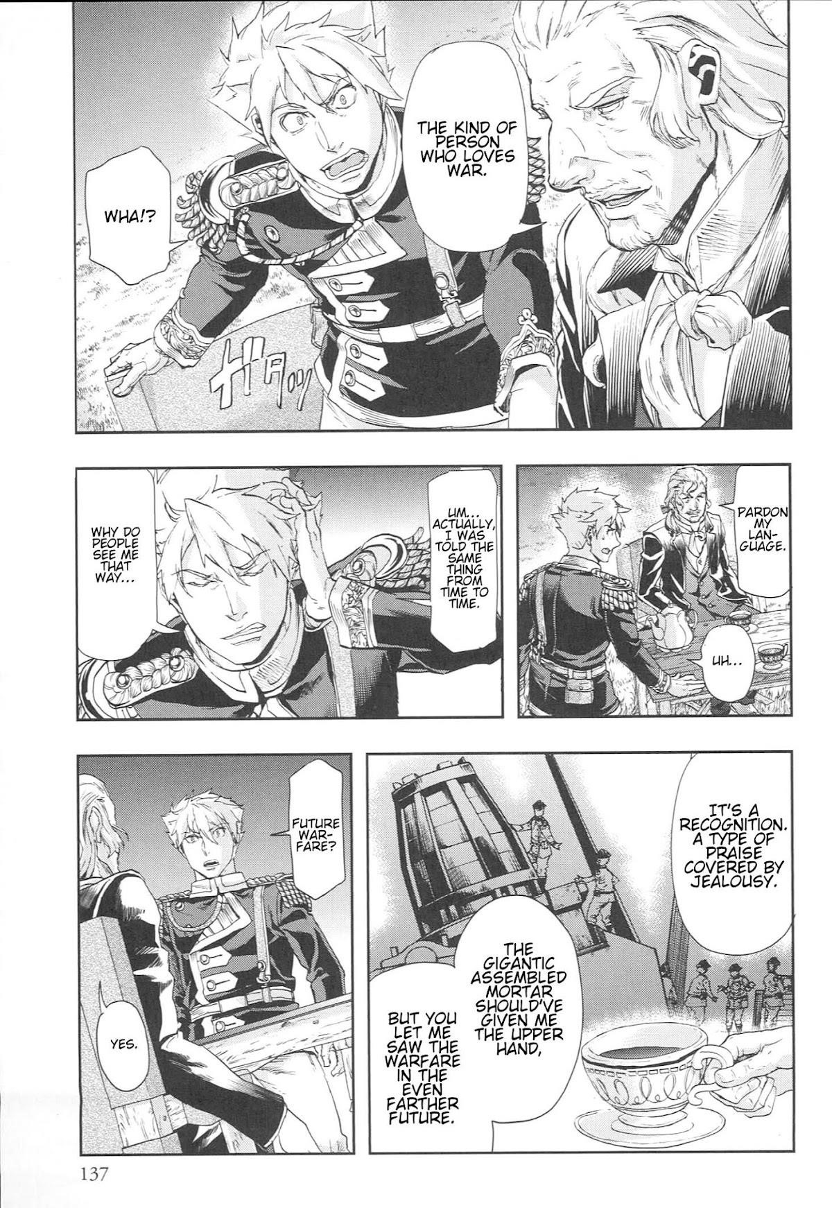 Gunka no Baltzar Chapter 51 - Page 15 in English
