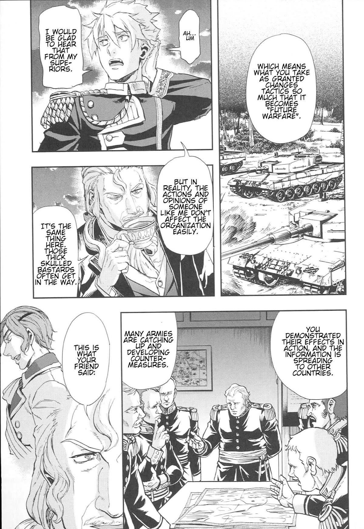 Gunka no Baltzar Chapter 51 - Page 17 in English