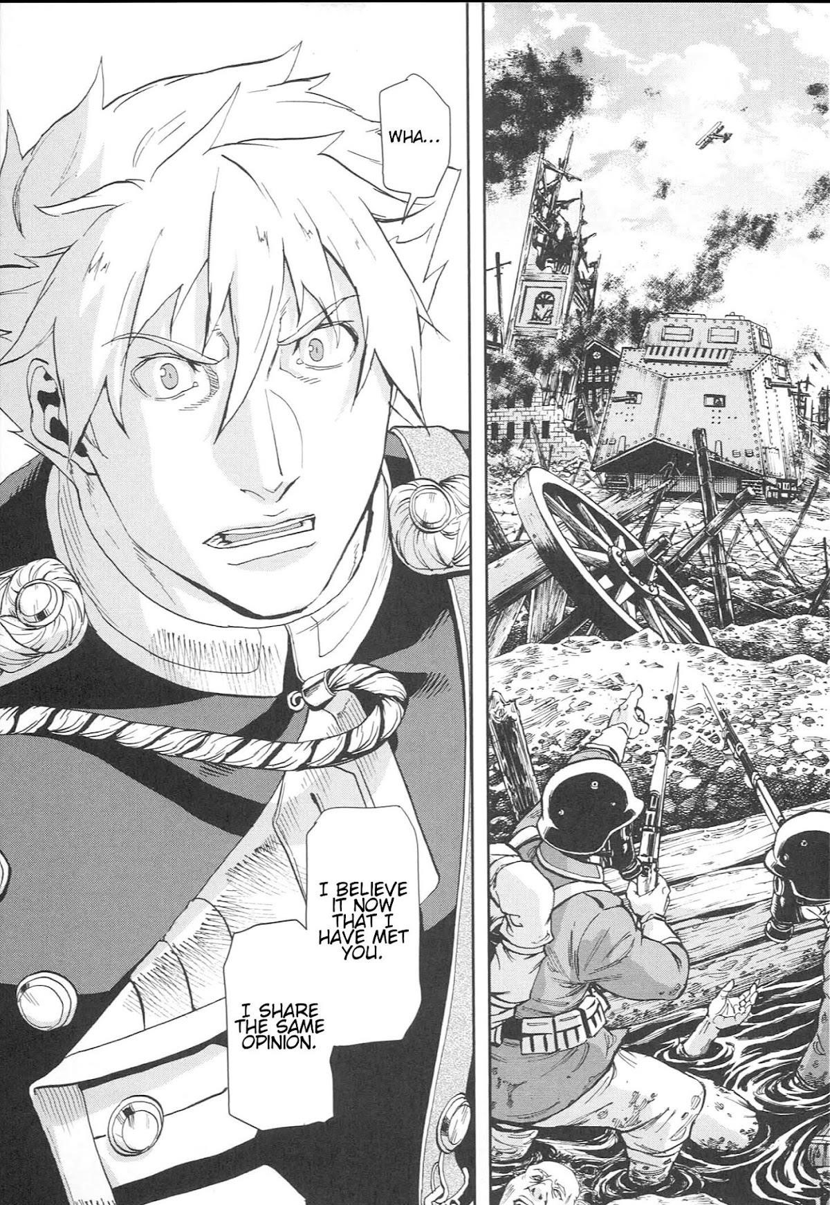 Gunka no Baltzar Chapter 51 - Page 19 in English