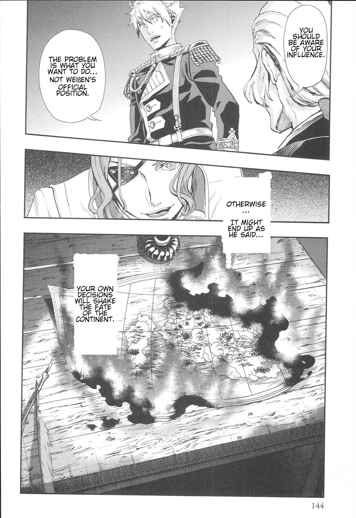 Gunka no Baltzar Chapter 51 - Page 22 in English