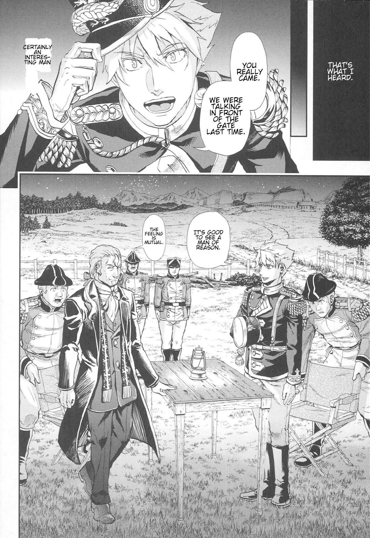Gunka no Baltzar Chapter 51 - Page 4 in English