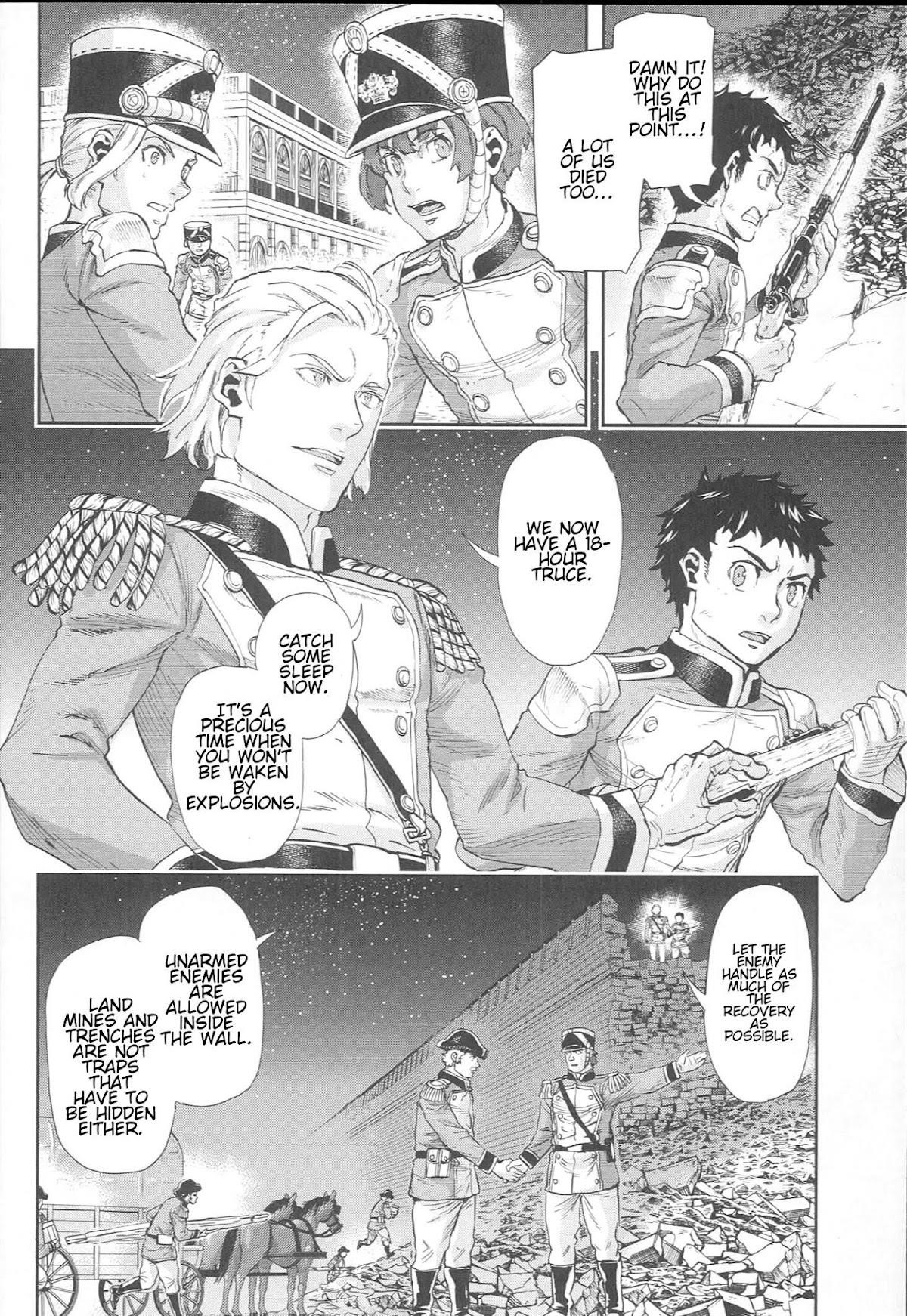 Gunka no Baltzar Chapter 51 - Page 6 in English