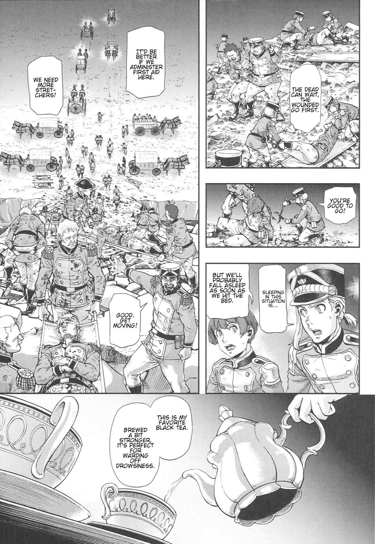 Gunka no Baltzar Chapter 51 - Page 7 in English