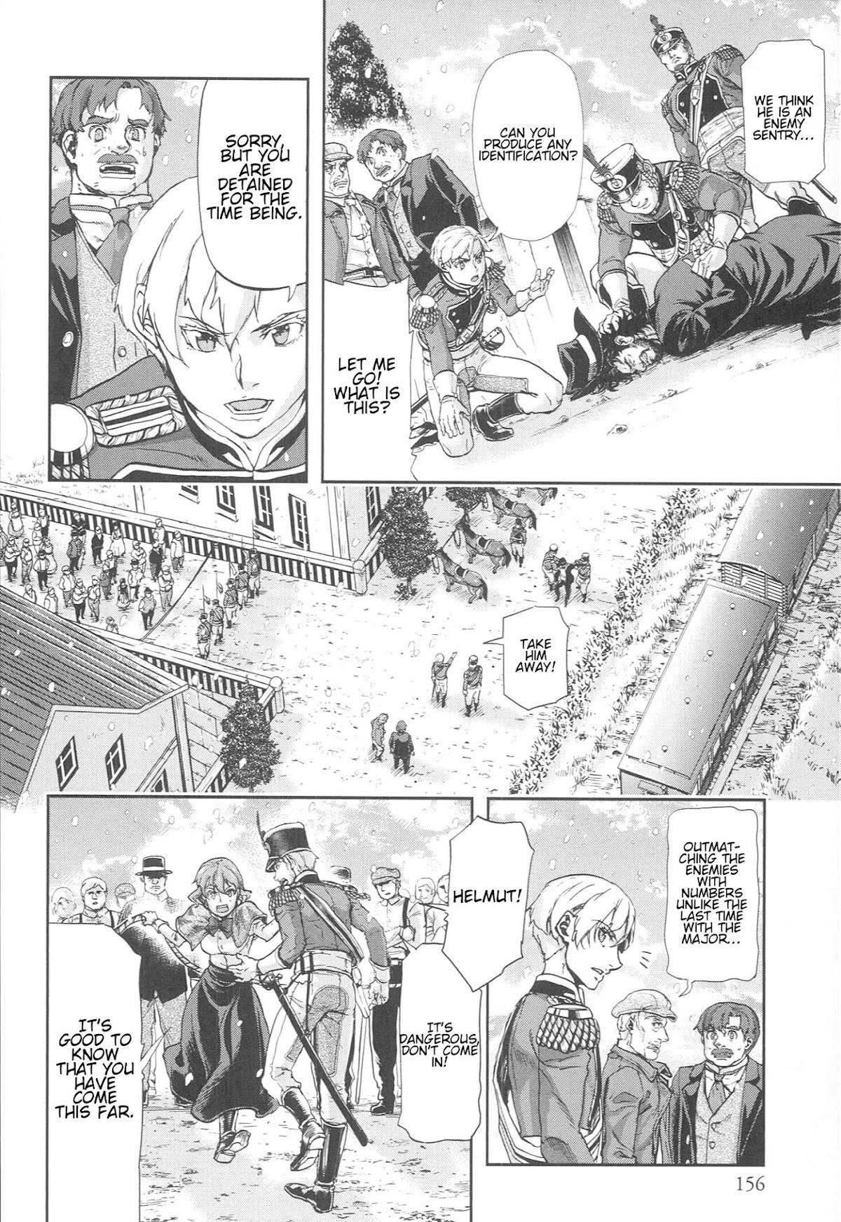 Gunka no Baltzar Chapter 52 - Page 10 in English