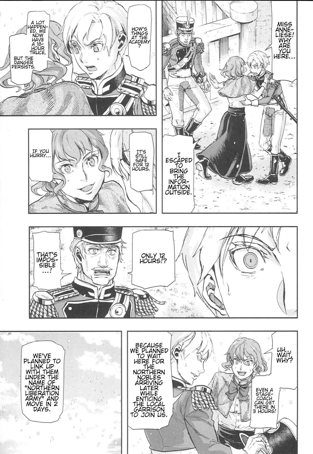 Gunka no Baltzar Chapter 52 - Page 11 in English