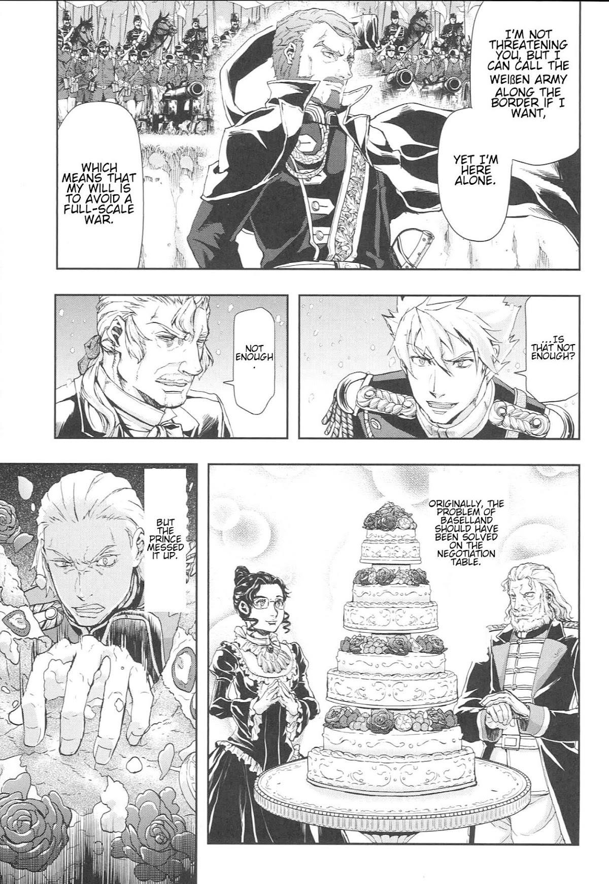 Gunka no Baltzar Chapter 52 - Page 13 in English