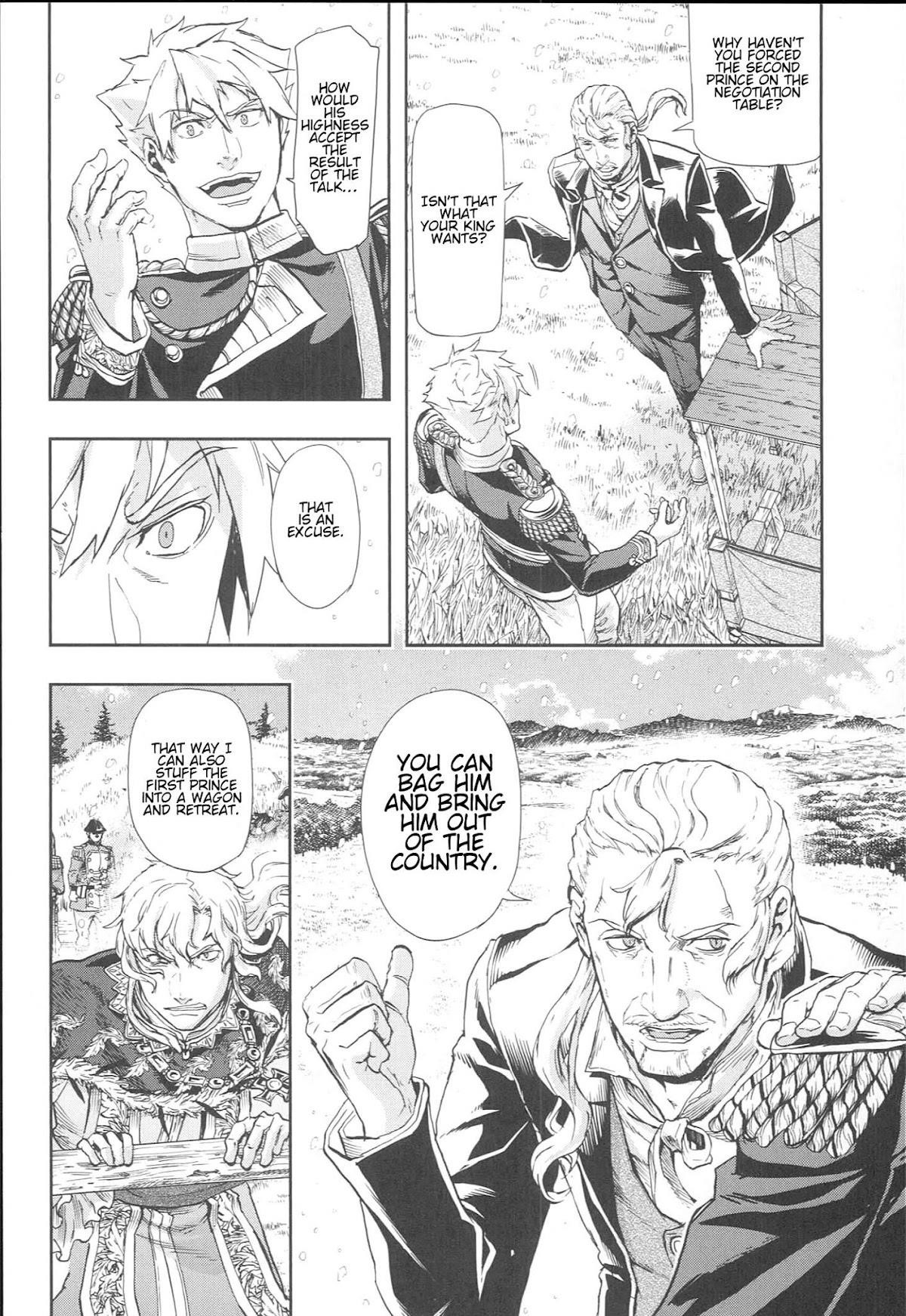 Gunka no Baltzar Chapter 52 - Page 14 in English