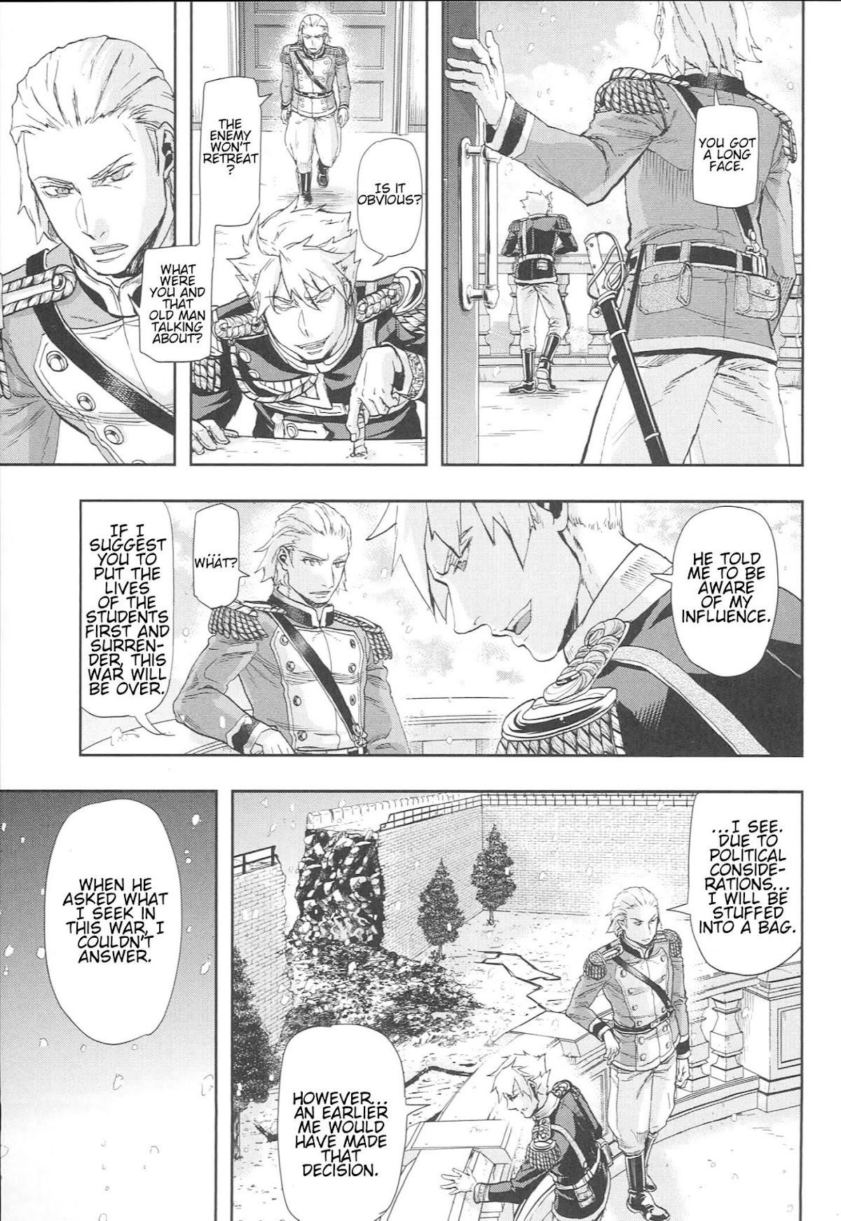Gunka no Baltzar Chapter 52 - Page 17 in English