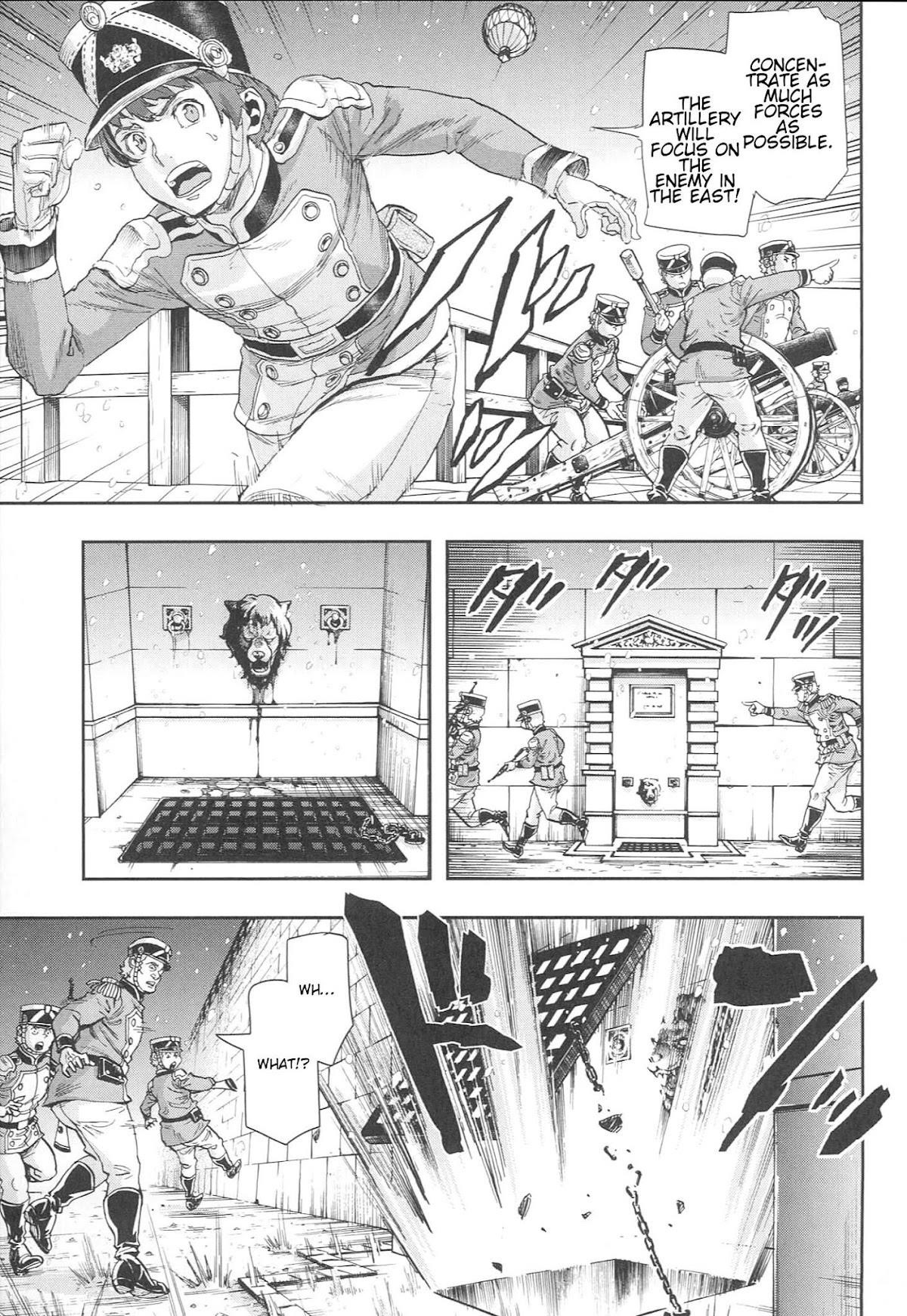 Gunka no Baltzar Chapter 52 - Page 23 in English