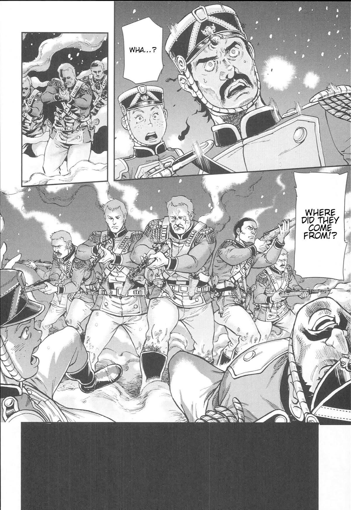 Gunka no Baltzar Chapter 52 - Page 24 in English
