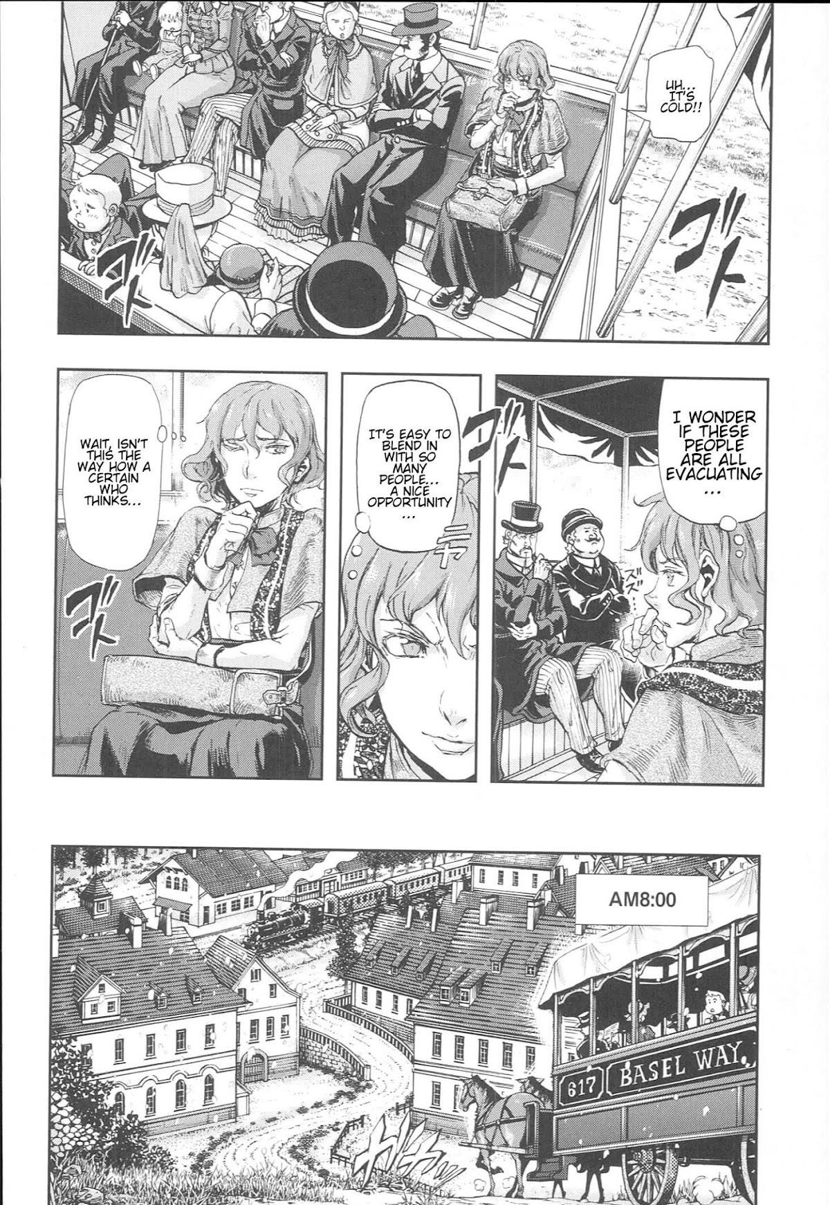 Gunka no Baltzar Chapter 52 - Page 4 in English
