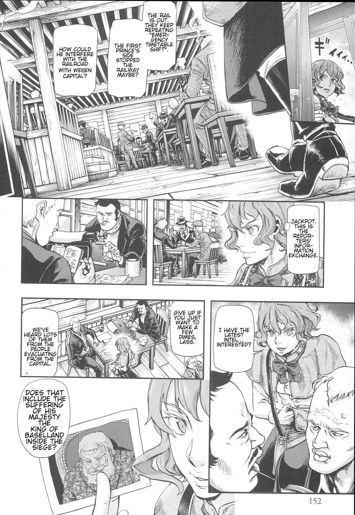 Gunka no Baltzar Chapter 52 - Page 6 in English