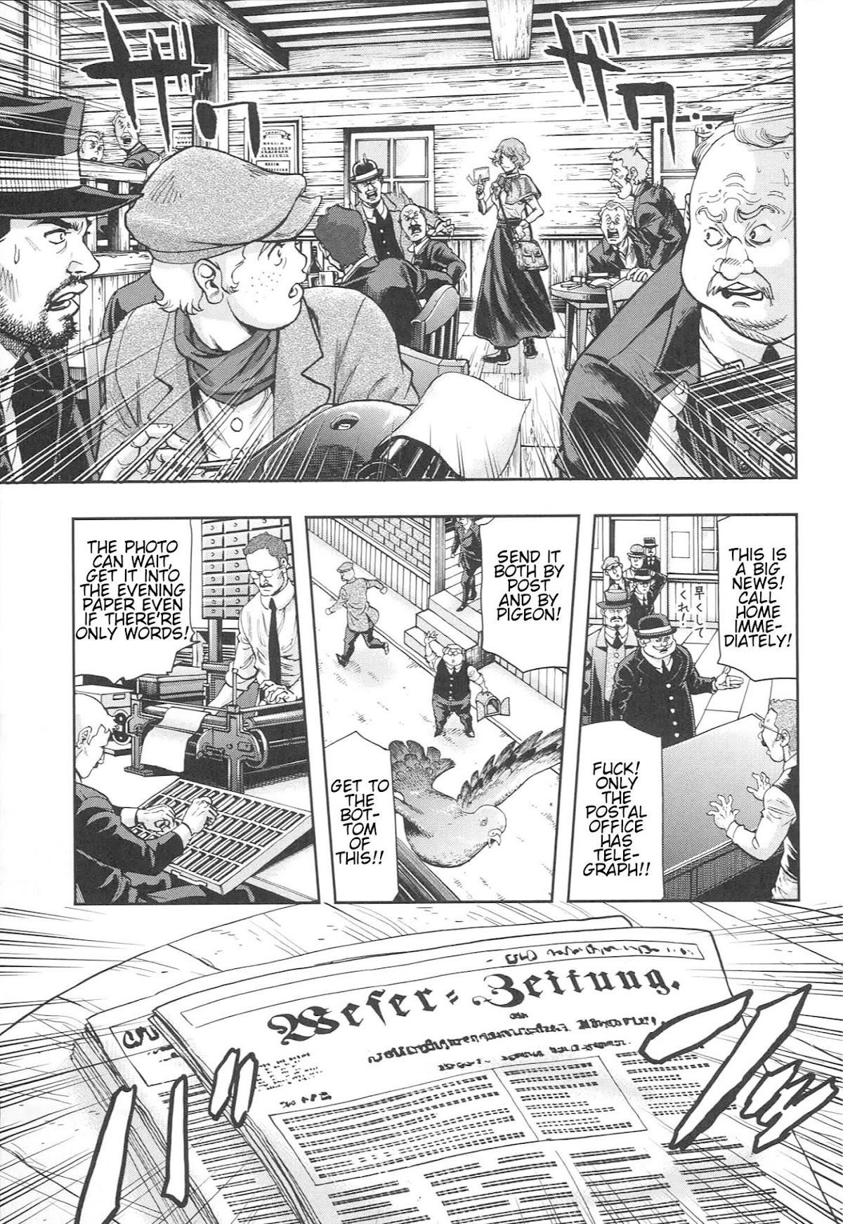 Gunka no Baltzar Chapter 52 - Page 7 in English